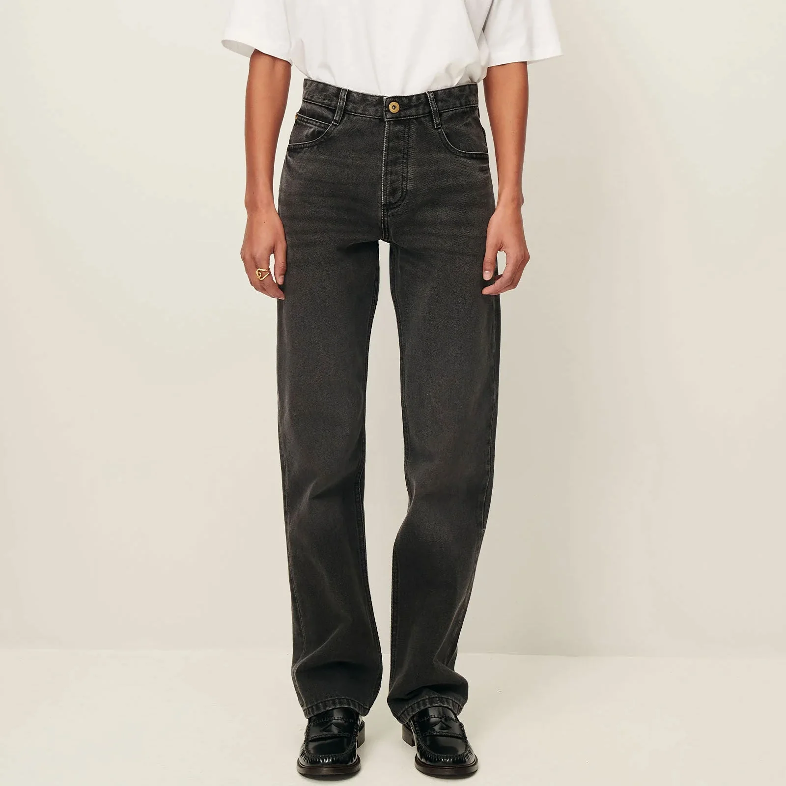 Garett Jeans graffit wash
