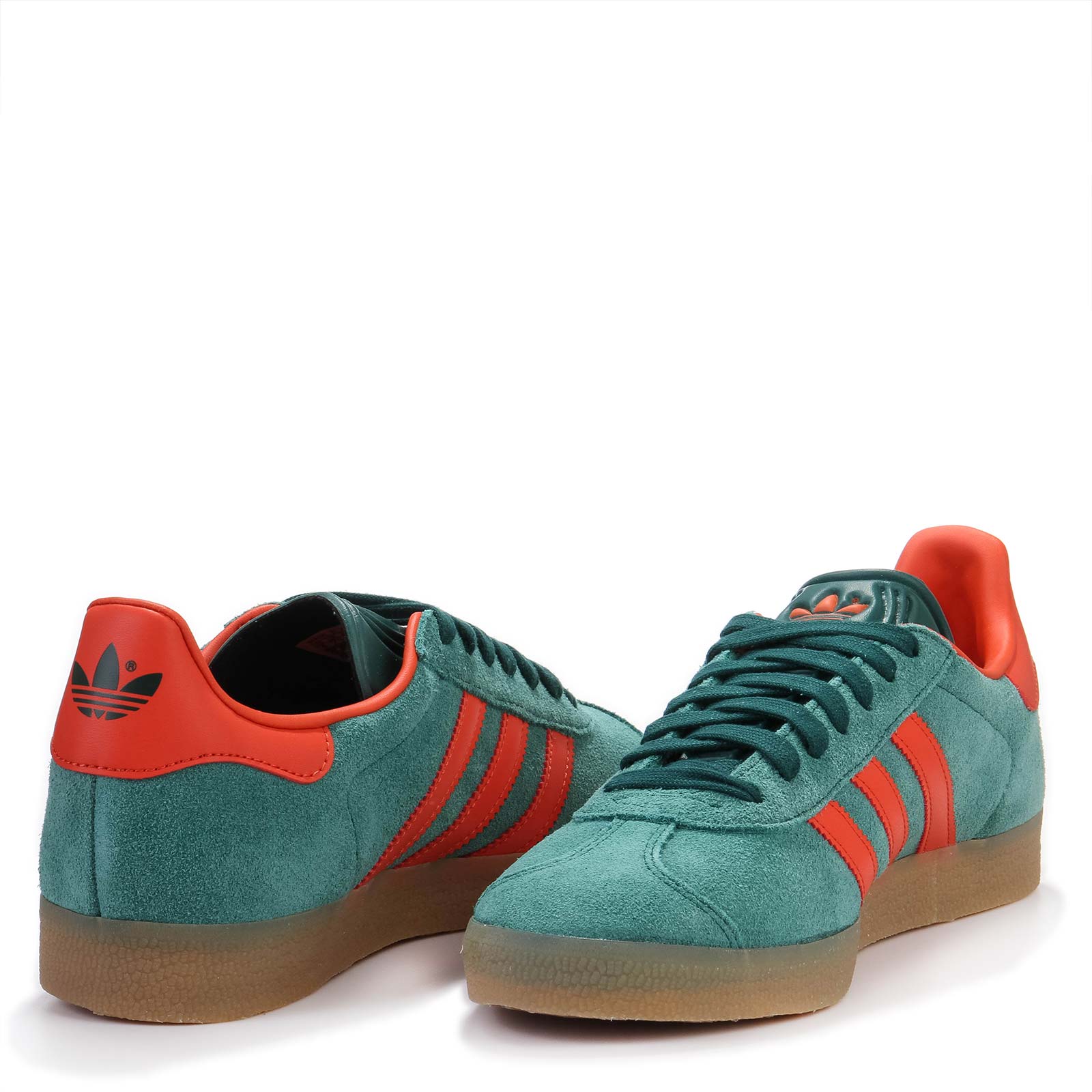 Gazelle collegiate green/preloved red/gum - Image 3