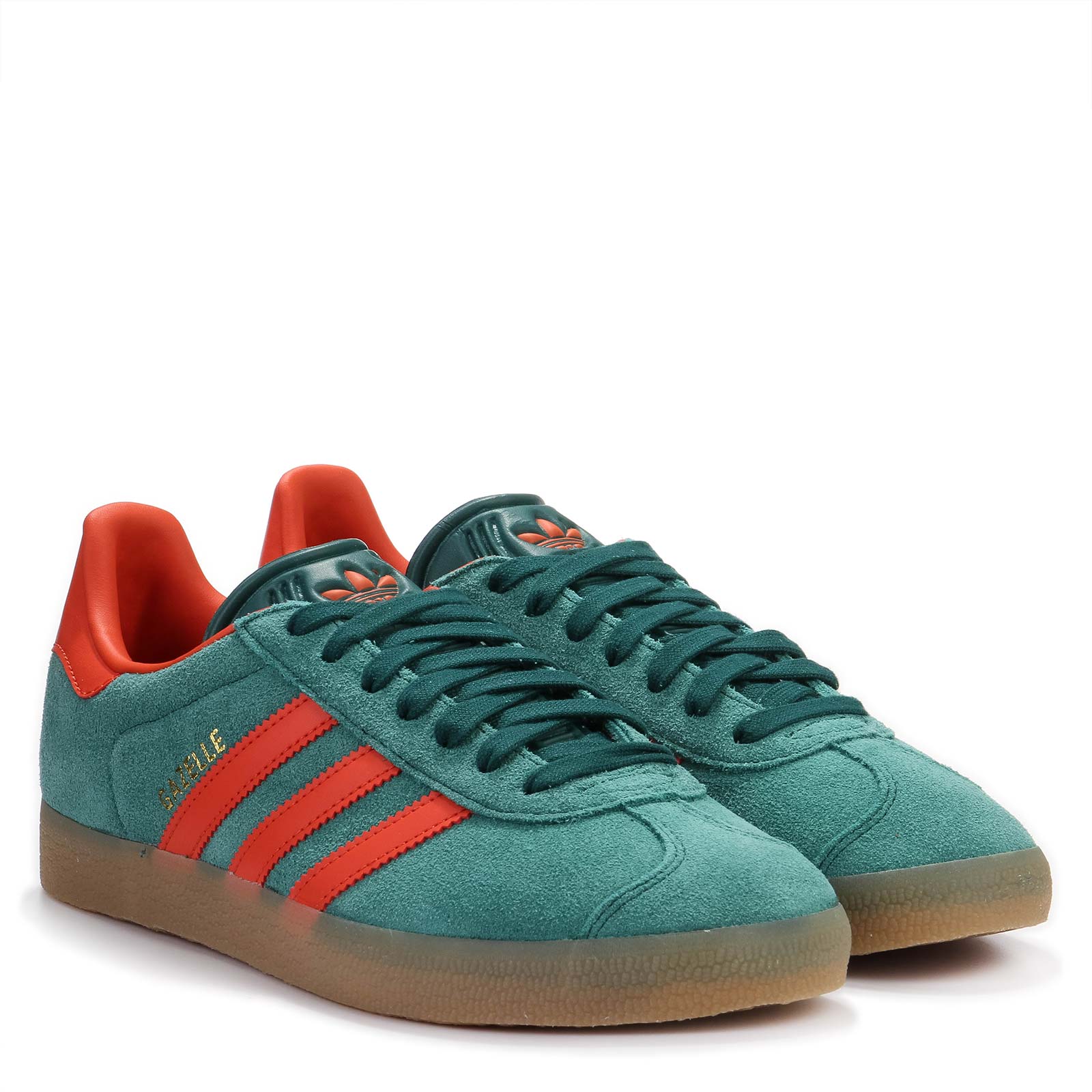 Gazelle collegiate green/preloved red/gum - Image 2