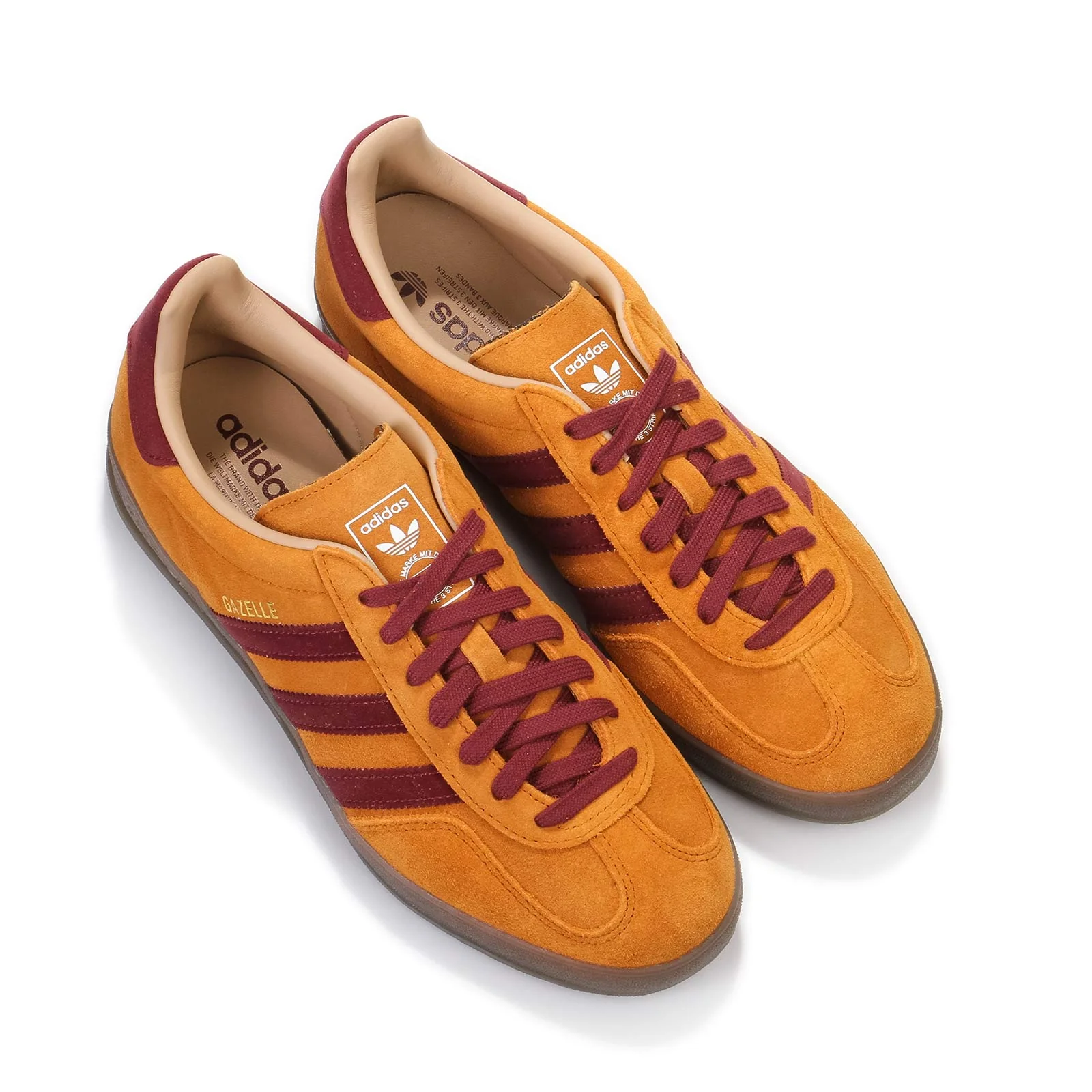 Gazelle Indoor craft ochre/shadow red/warm sandstone - Image 4