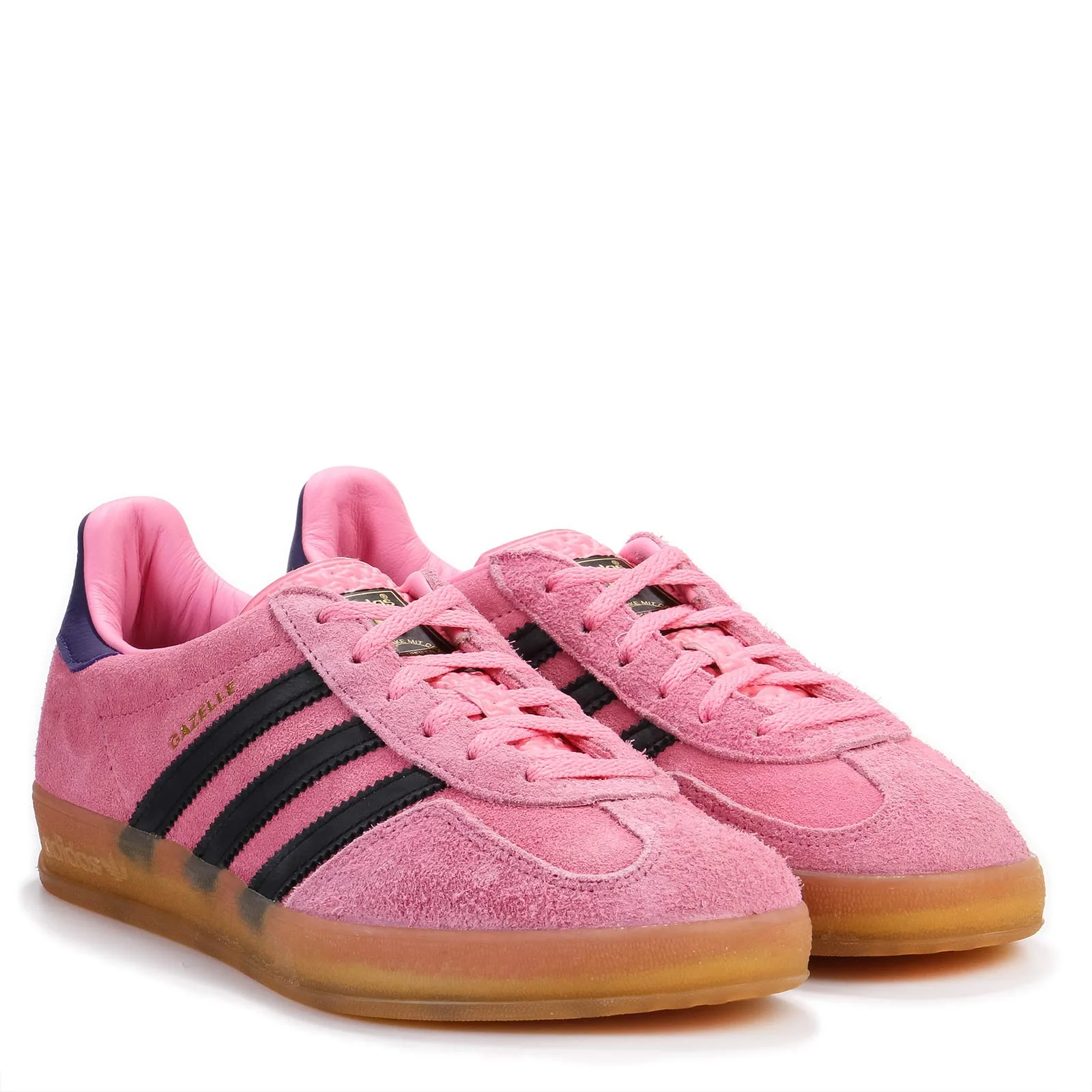 Gazelle Indoor W bliss pink/core black/collegiate purple - Image 2