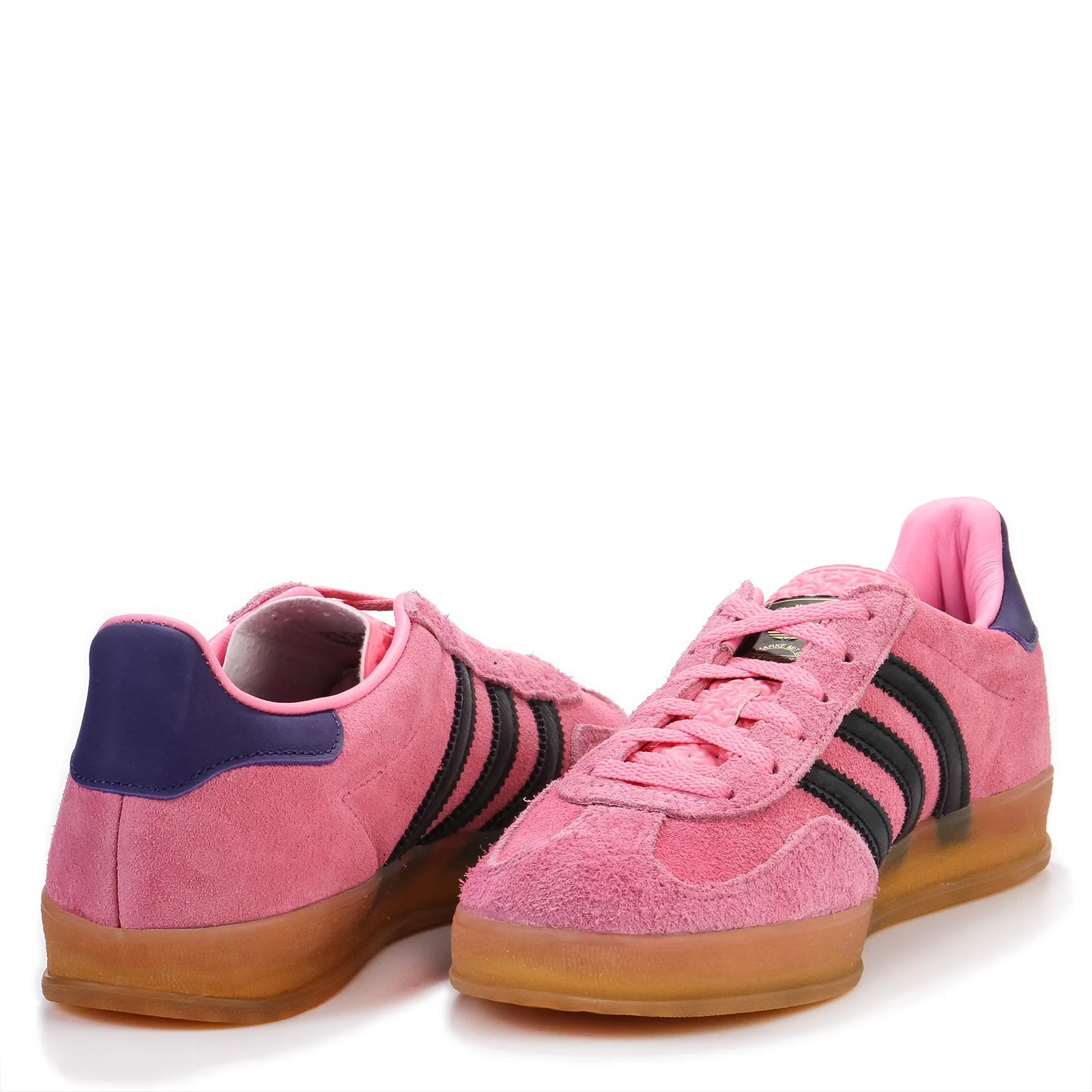 Gazelle Indoor W bliss pink/core black/collegiate purple - Image 3