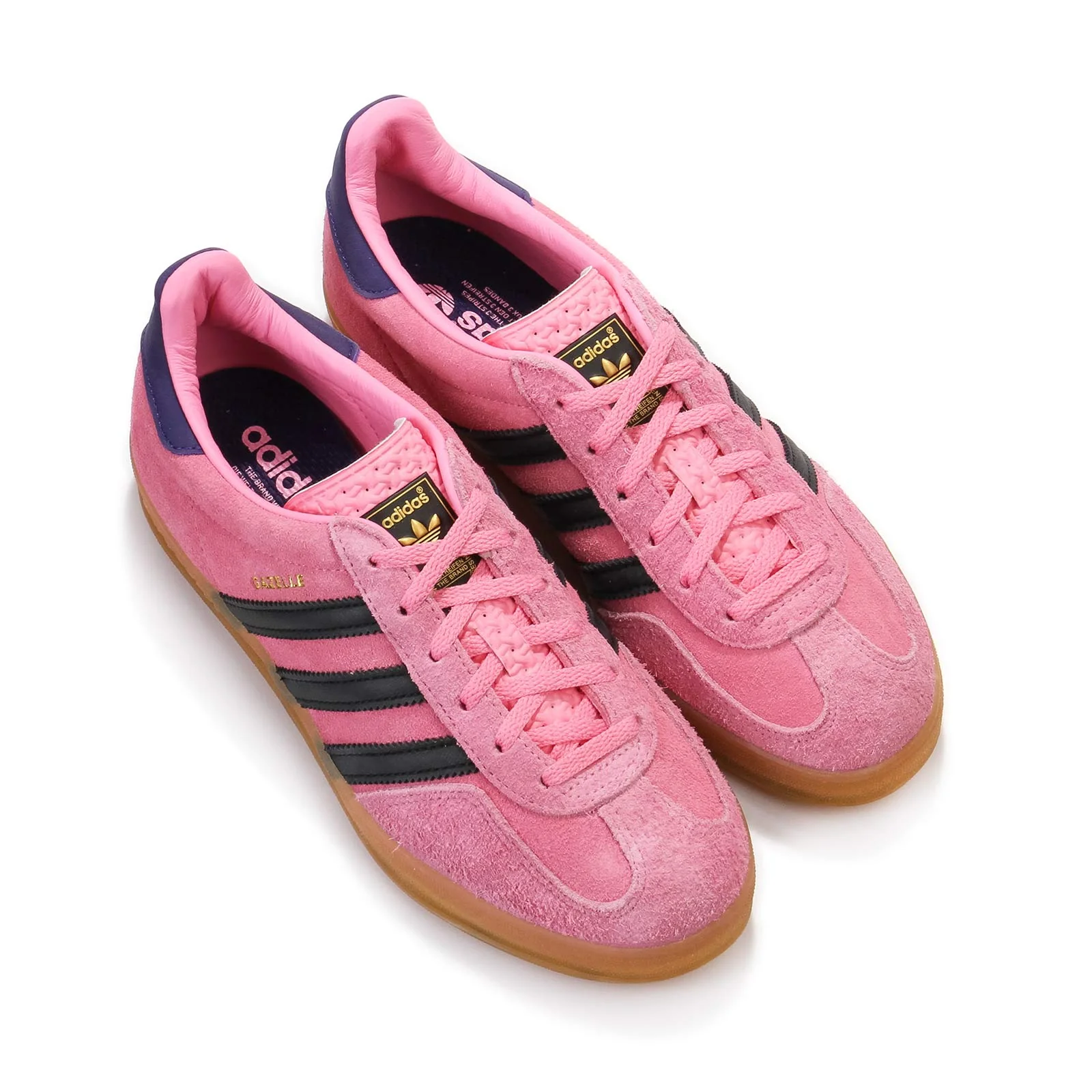Gazelle Indoor W bliss pink/core black/collegiate purple - Image 4