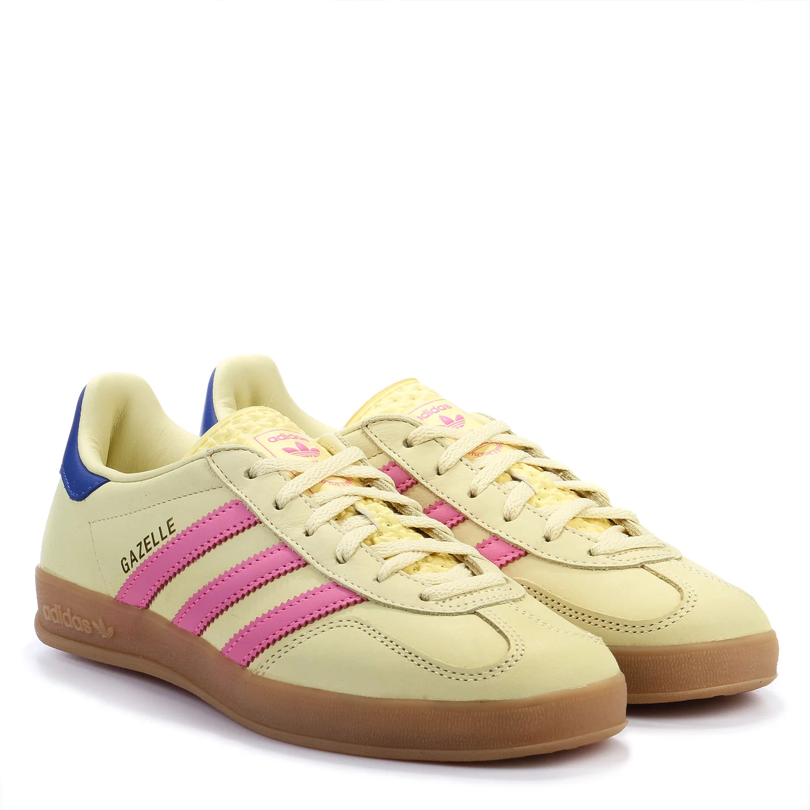 Gazelle Indoor W power yellow/lucid pink/royal - Image 2