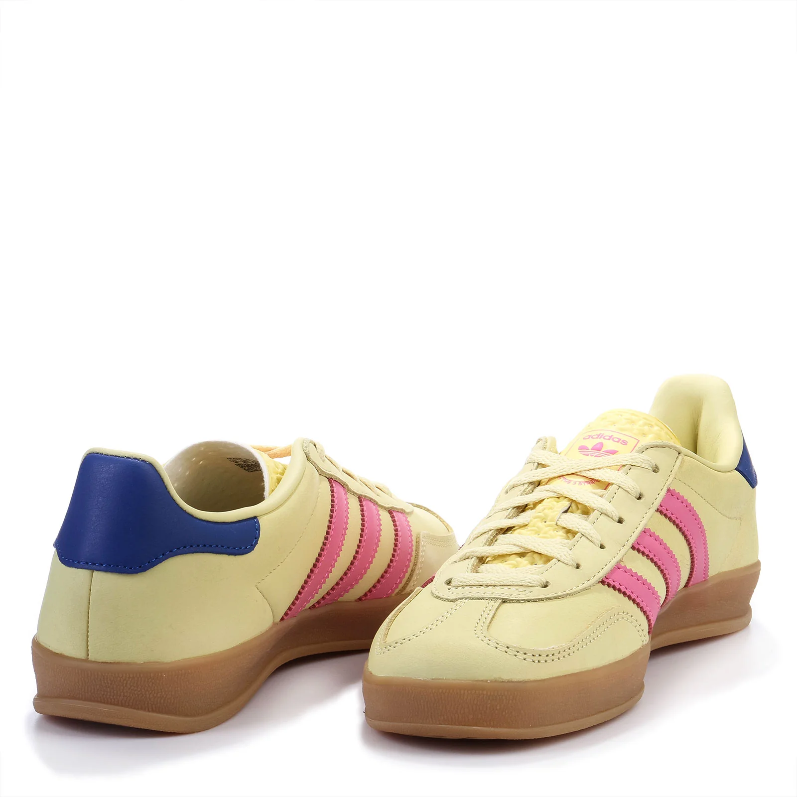Gazelle Indoor W power yellow/lucid pink/royal - Image 3