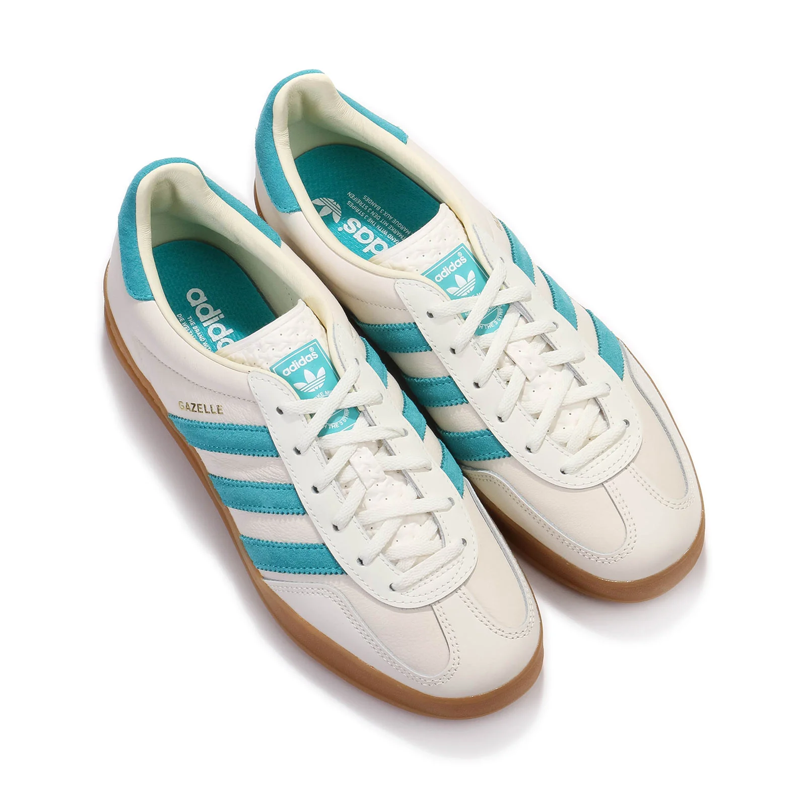 Gazelle Indoor white/gum - Image 4