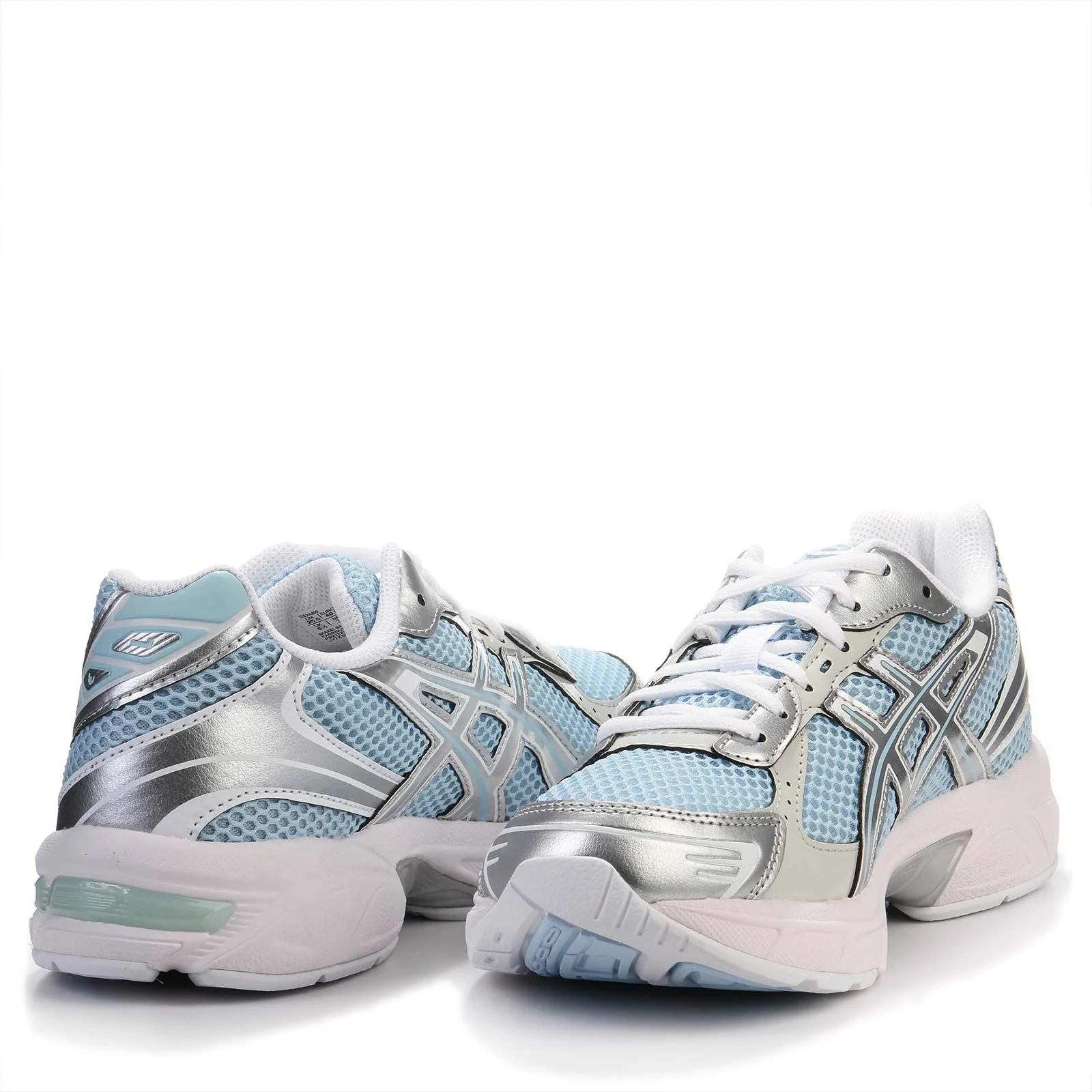 Gel-1130 faded denim/pure silver - Image 3