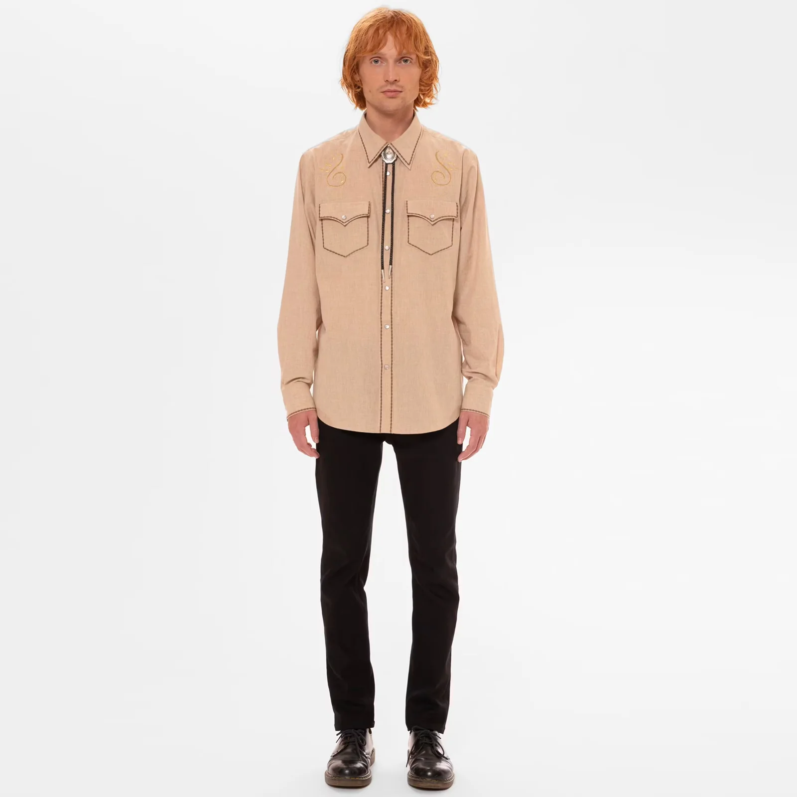 George Cowboy Shirt beige