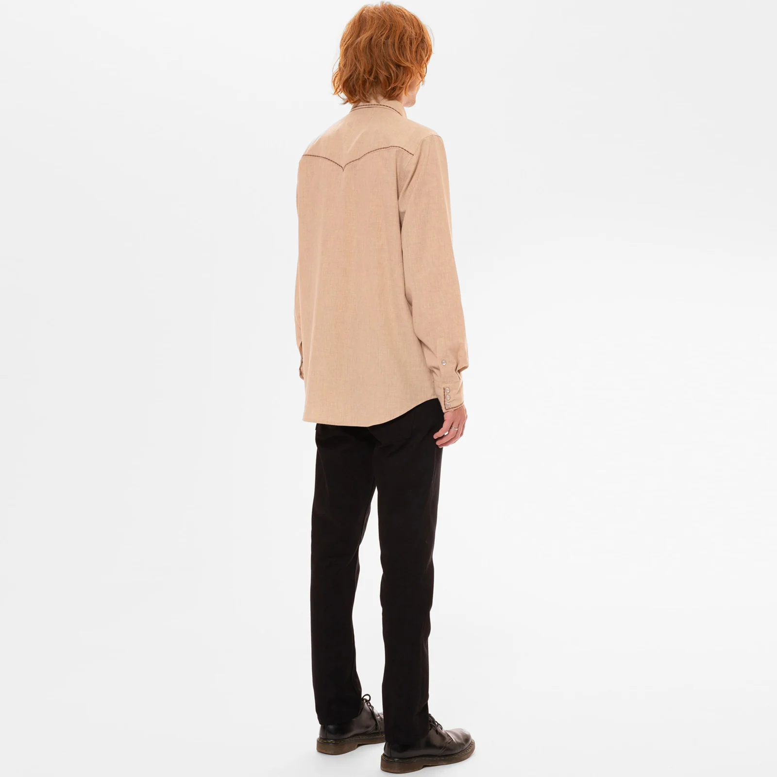 George Cowboy Shirt beige - Image 2