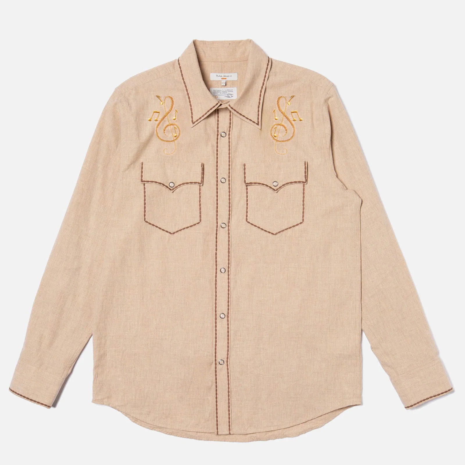 George Cowboy Shirt beige - Image 3