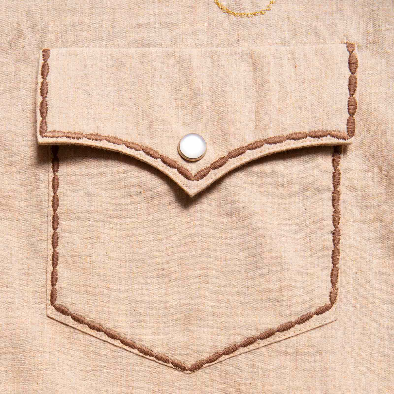 George Cowboy Shirt beige - Image 5