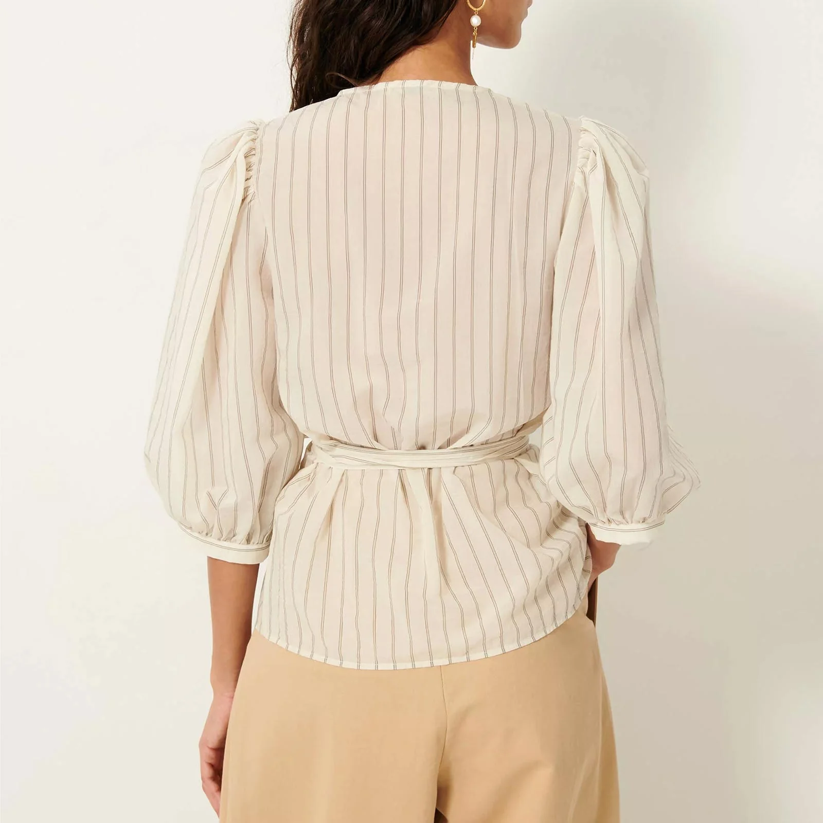 Georgia Blouse sandcream - Image 2