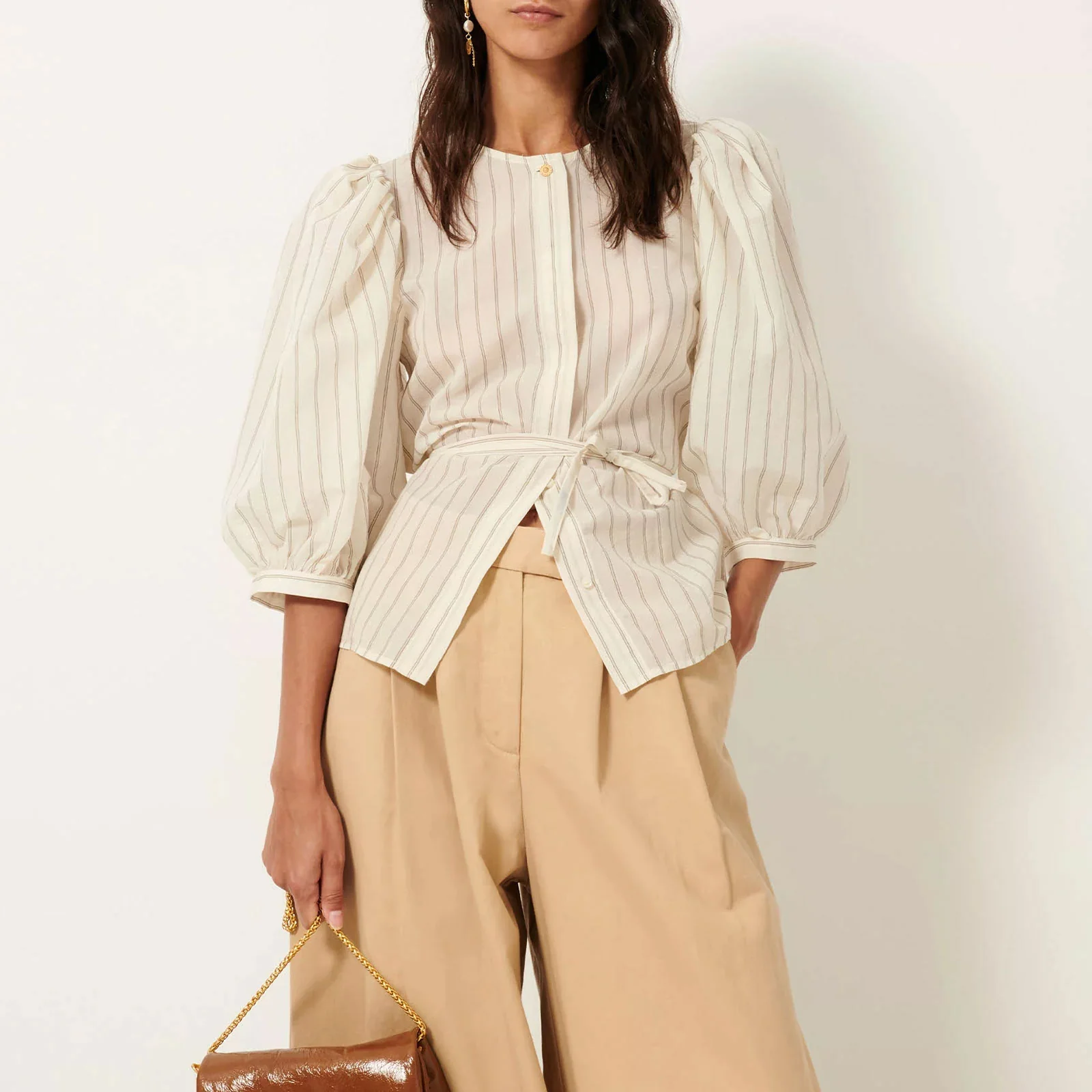 Georgia Blouse sandcream - Image 5