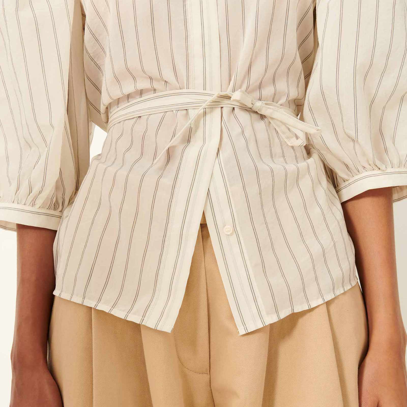 Georgia Blouse sandcream - Image 6