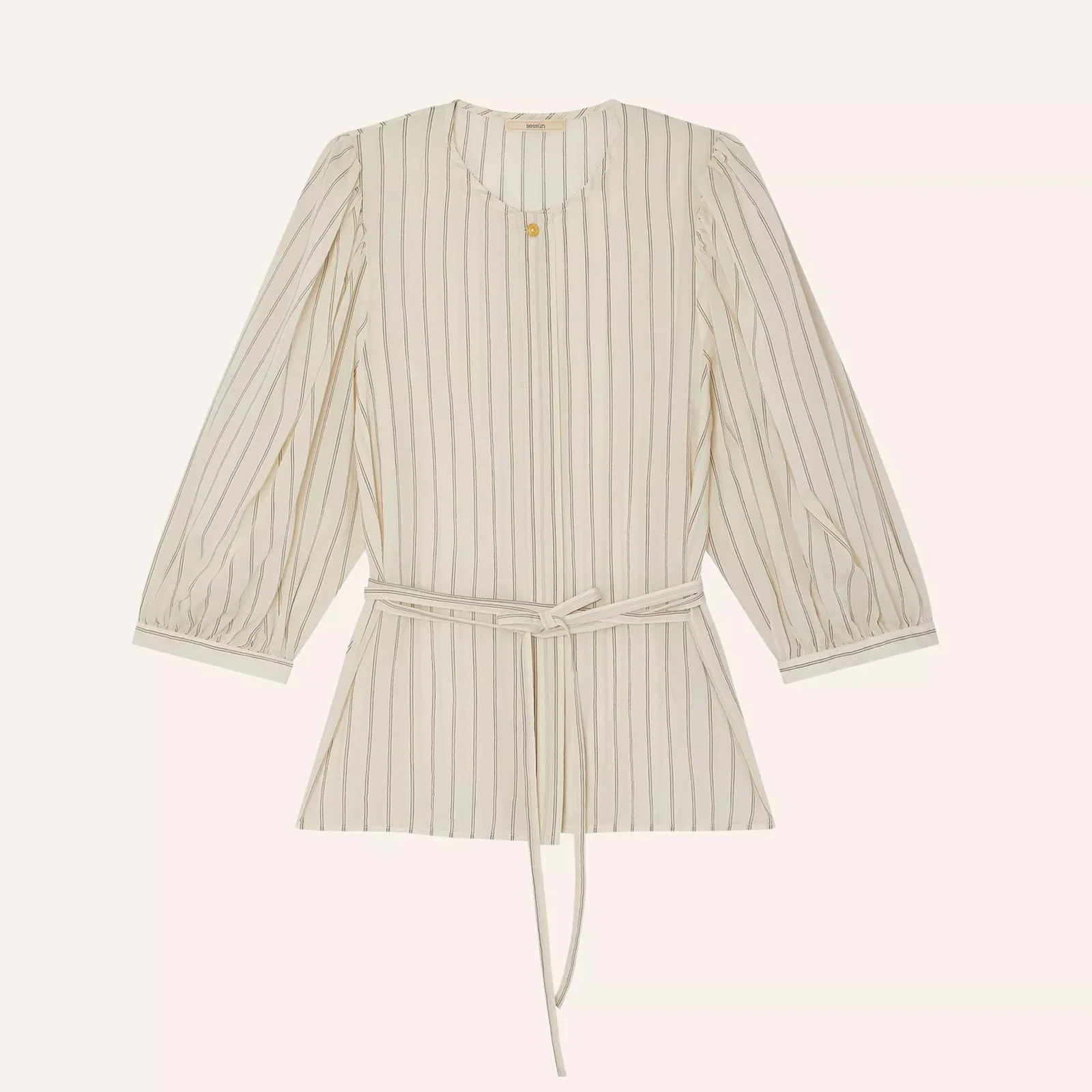 Georgia Blouse sandcream - Image 7