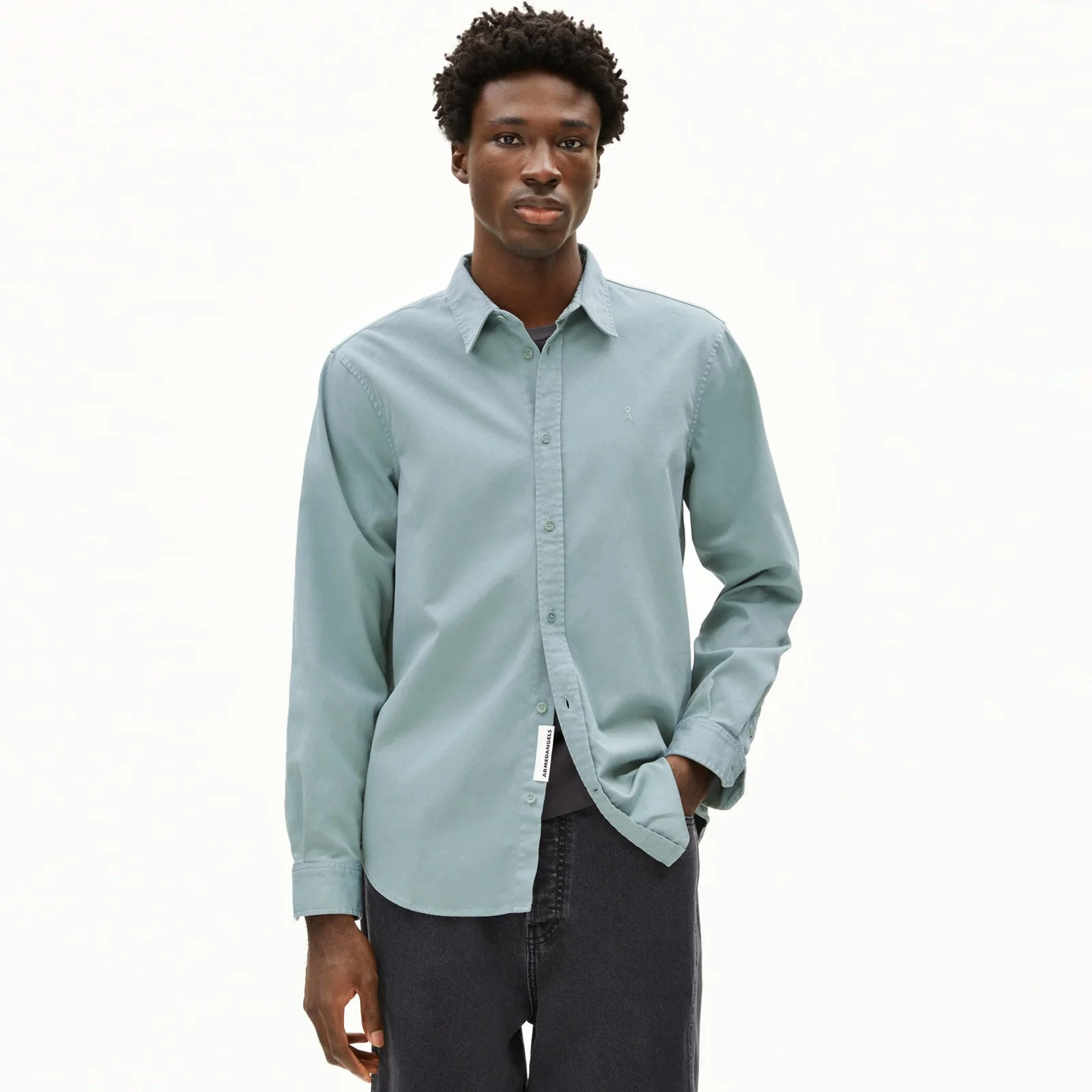 Giaalo GMT Dye Overshirt mystic swamp