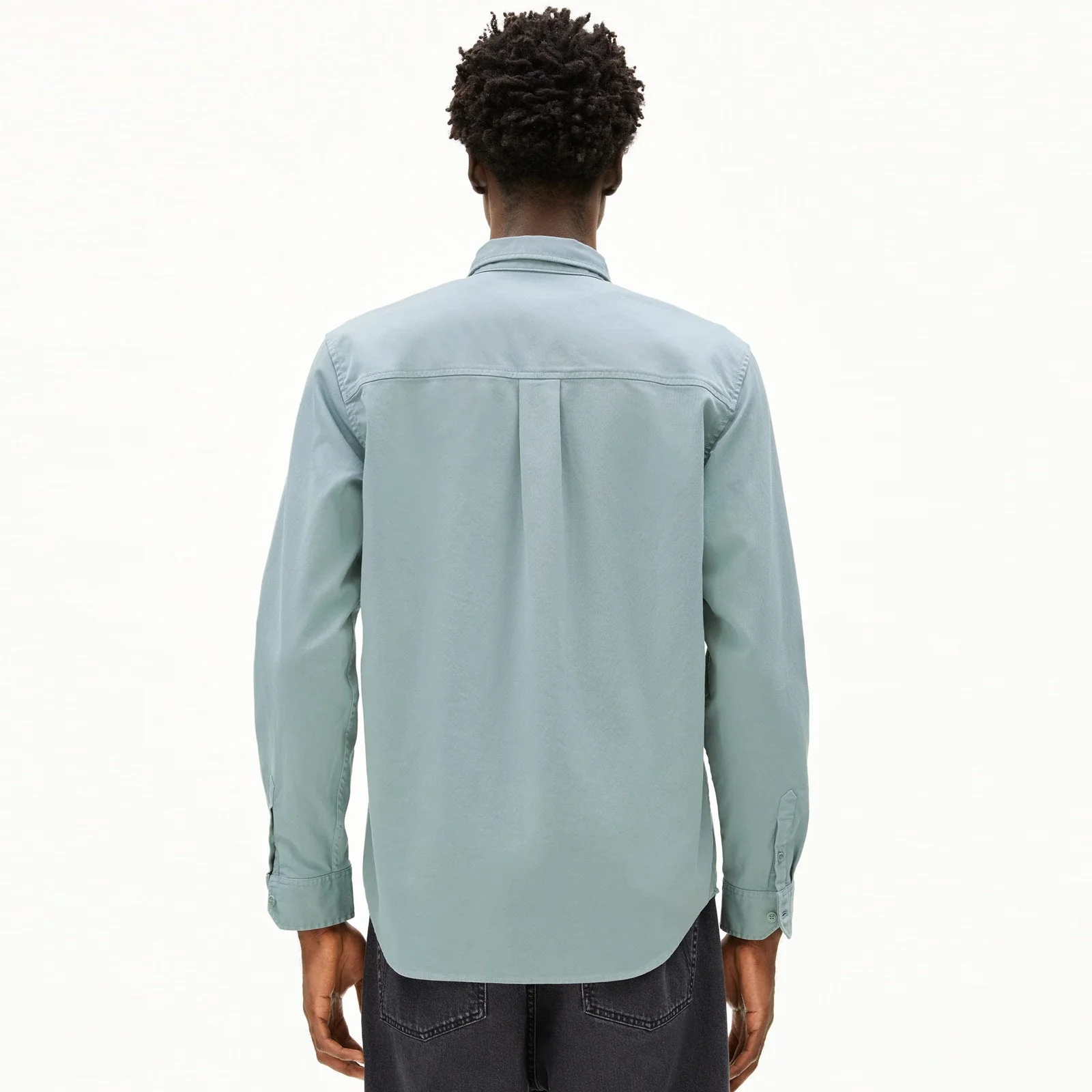 Giaalo GMT Dye Overshirt mystic swamp - Image 2