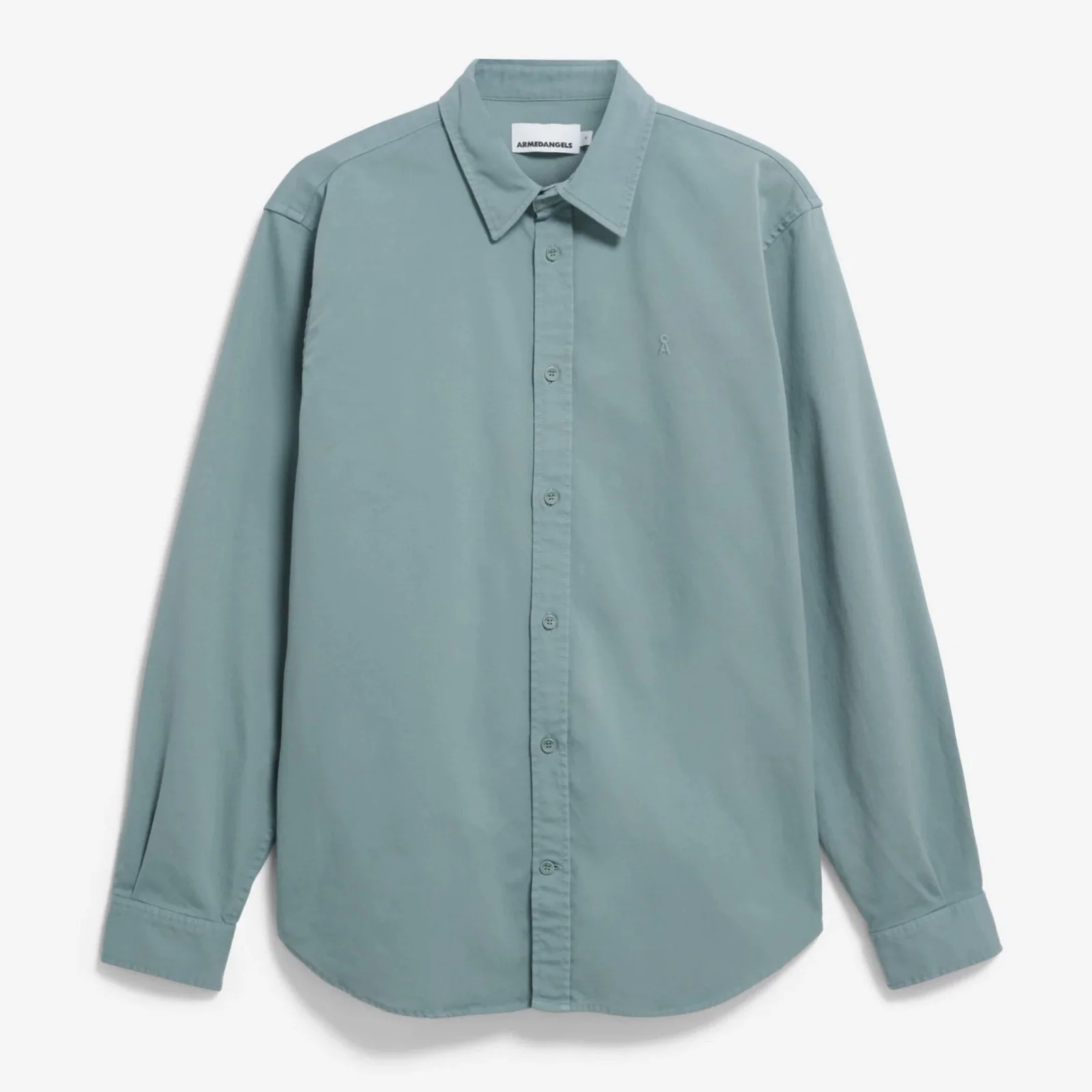 Giaalo GMT Dye Overshirt mystic swamp - Image 4
