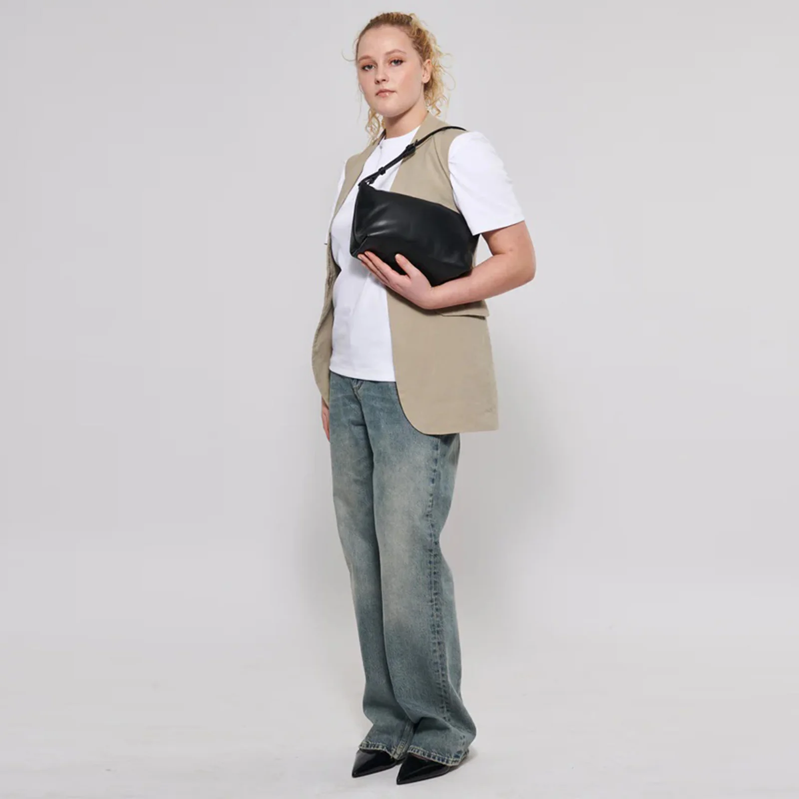 Gil Soft Structure Bag black - Image 3