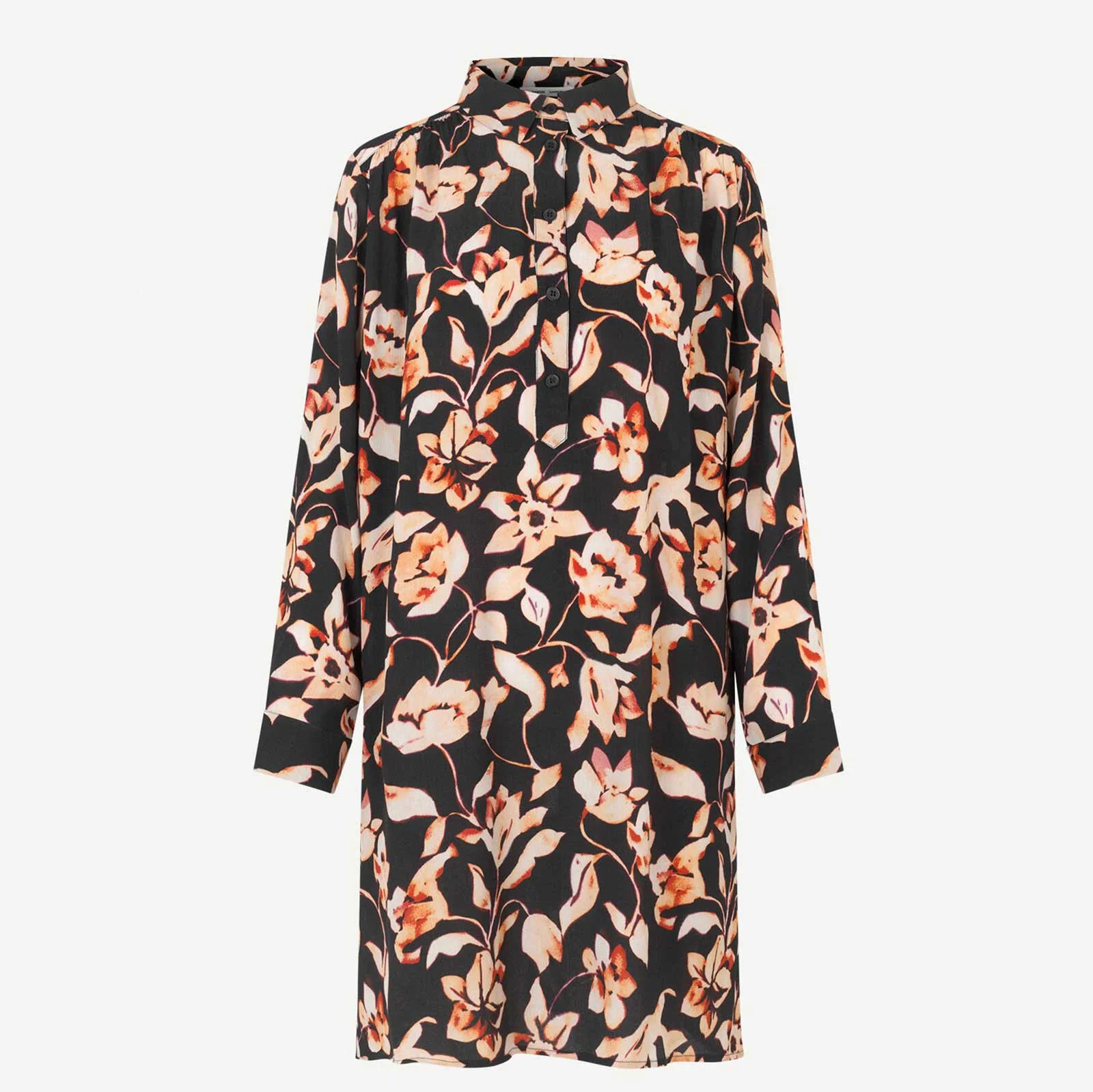 Gillian Dress AOP dreamy rose - Image 4