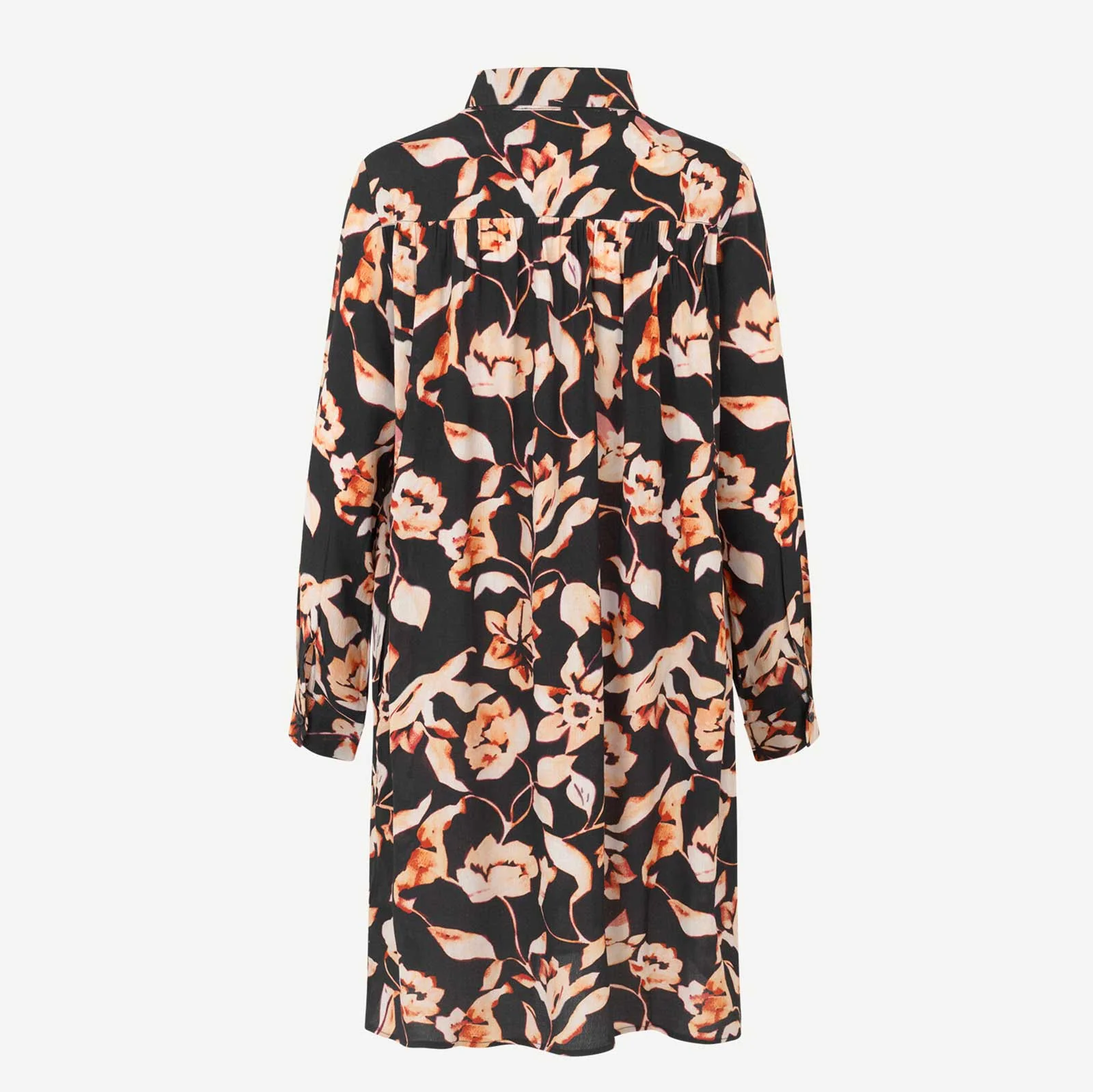 Gillian Dress AOP dreamy rose - Image 5