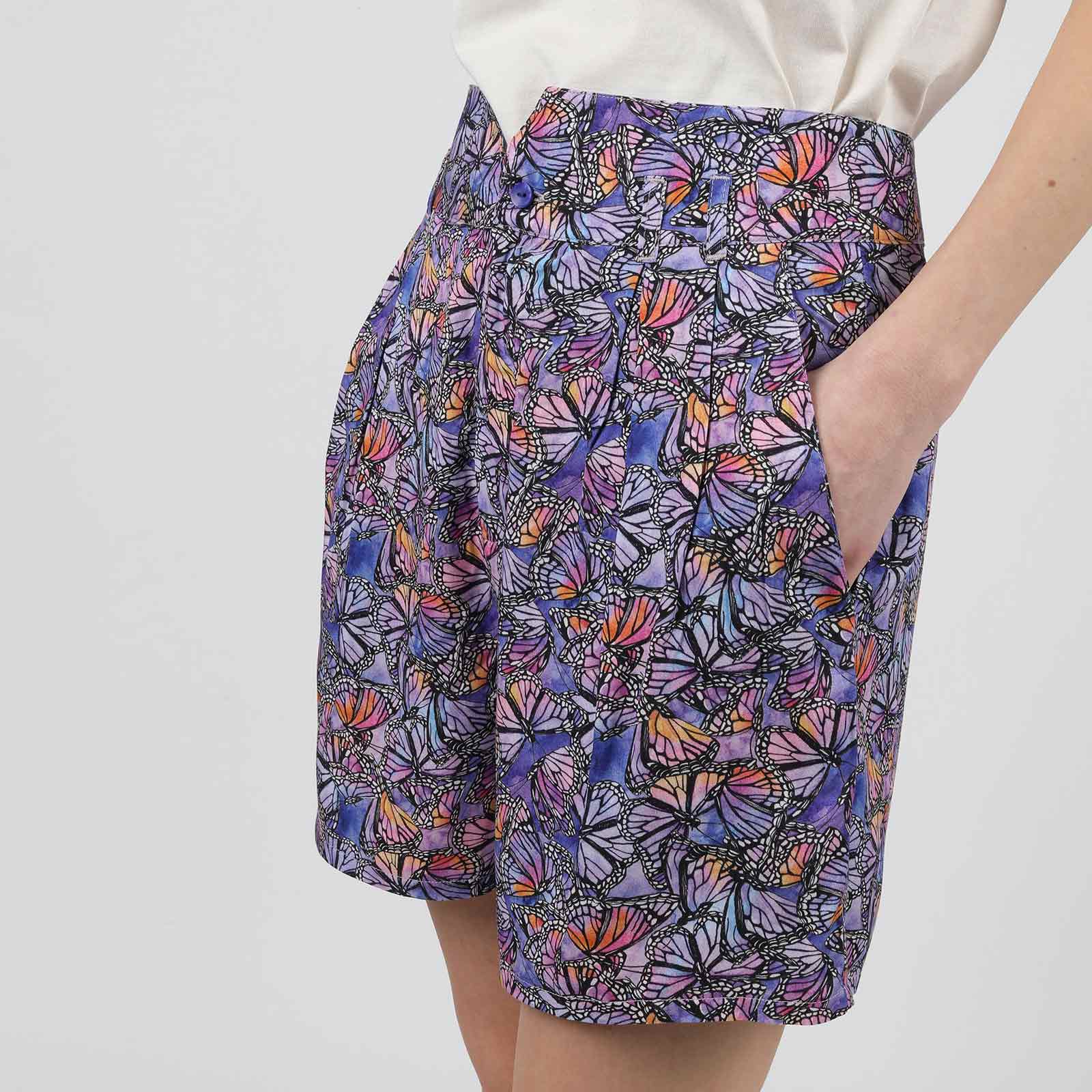 Gilly Shorts lavender - Image 2