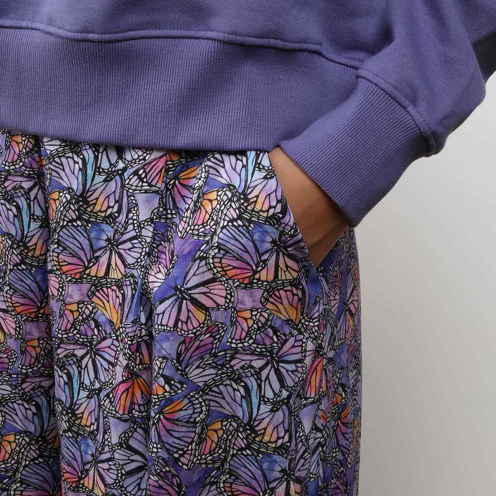 Gina Pants lavender - Image 3