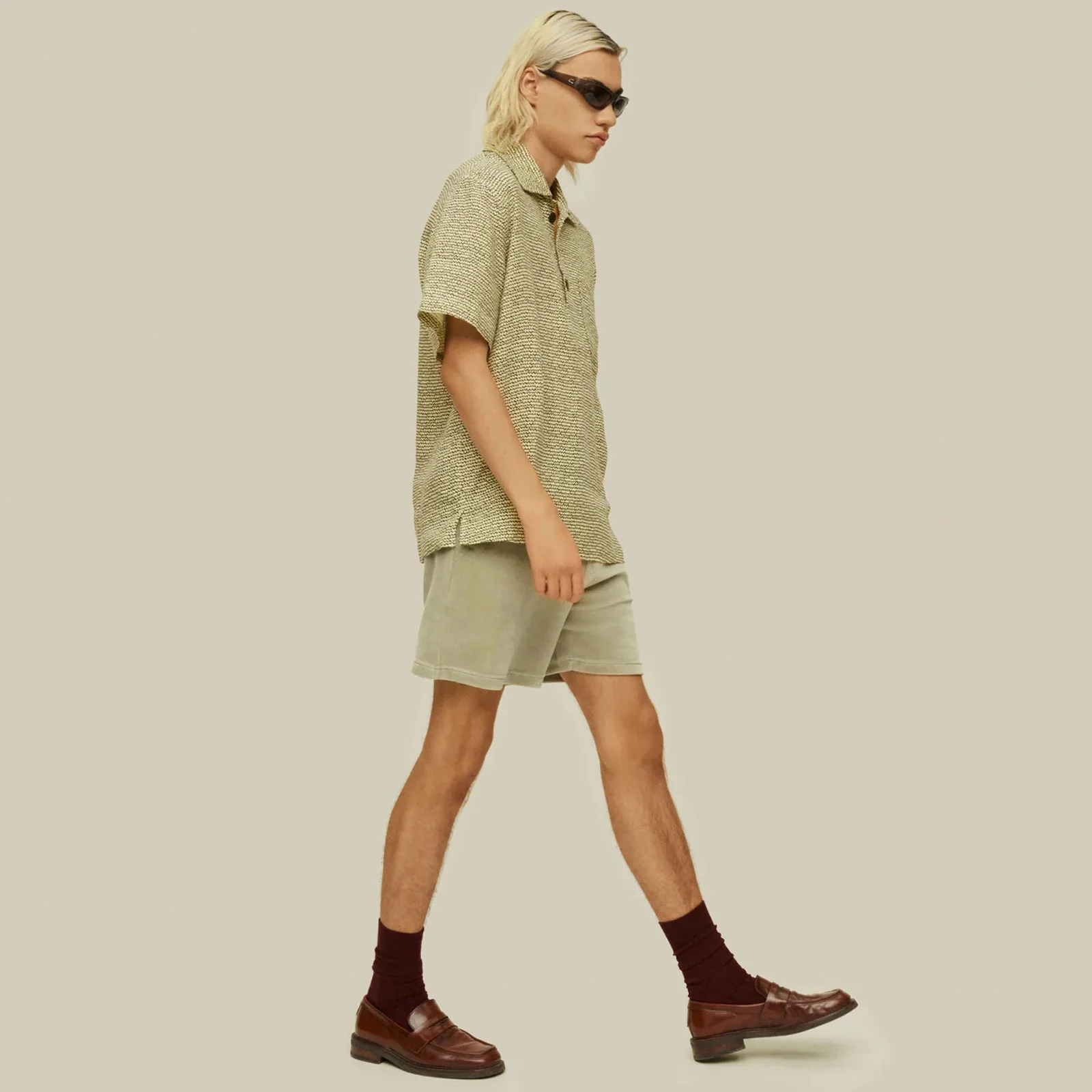 Girona Linen Shirt dimi - Image 2