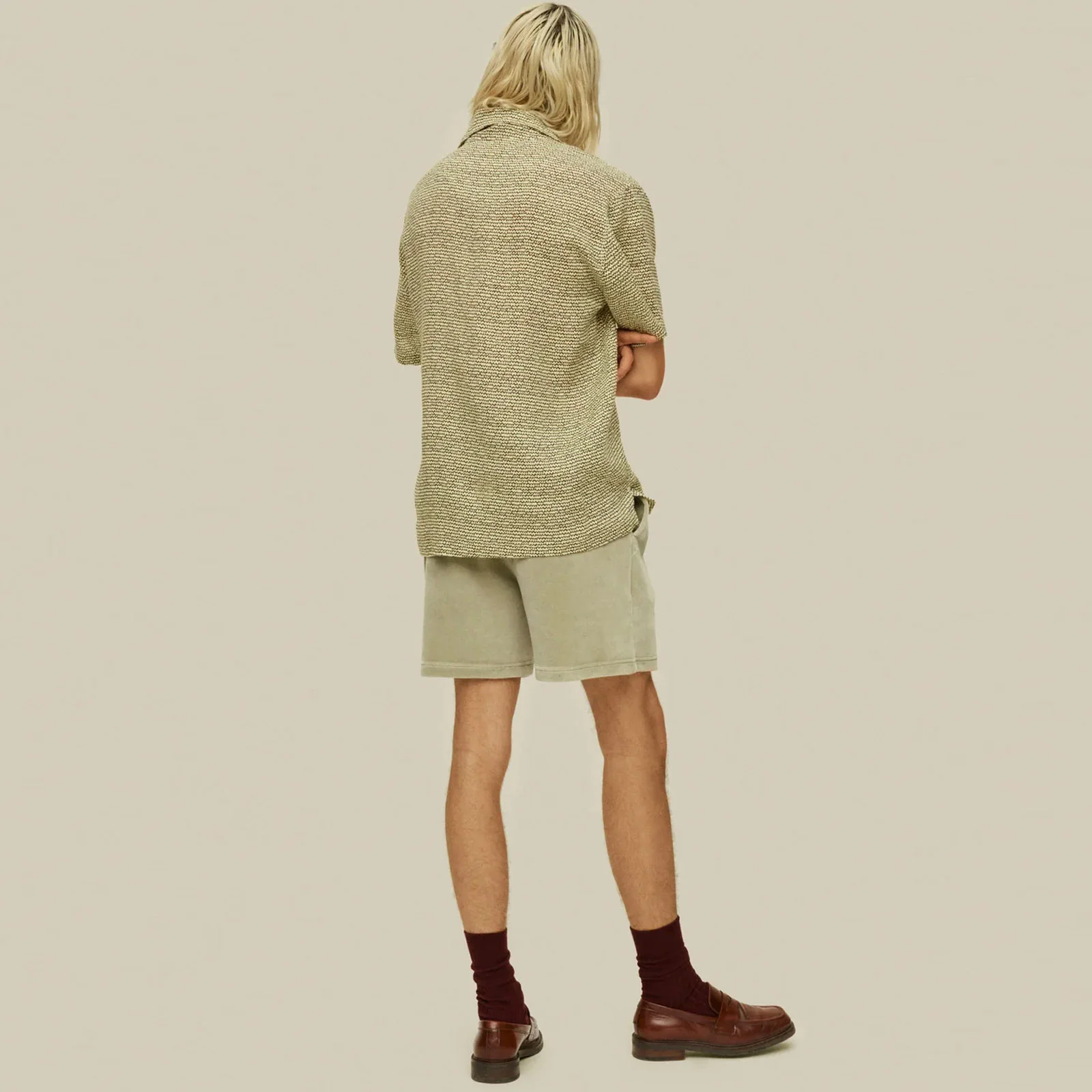 Girona Linen Shirt dimi - Image 3