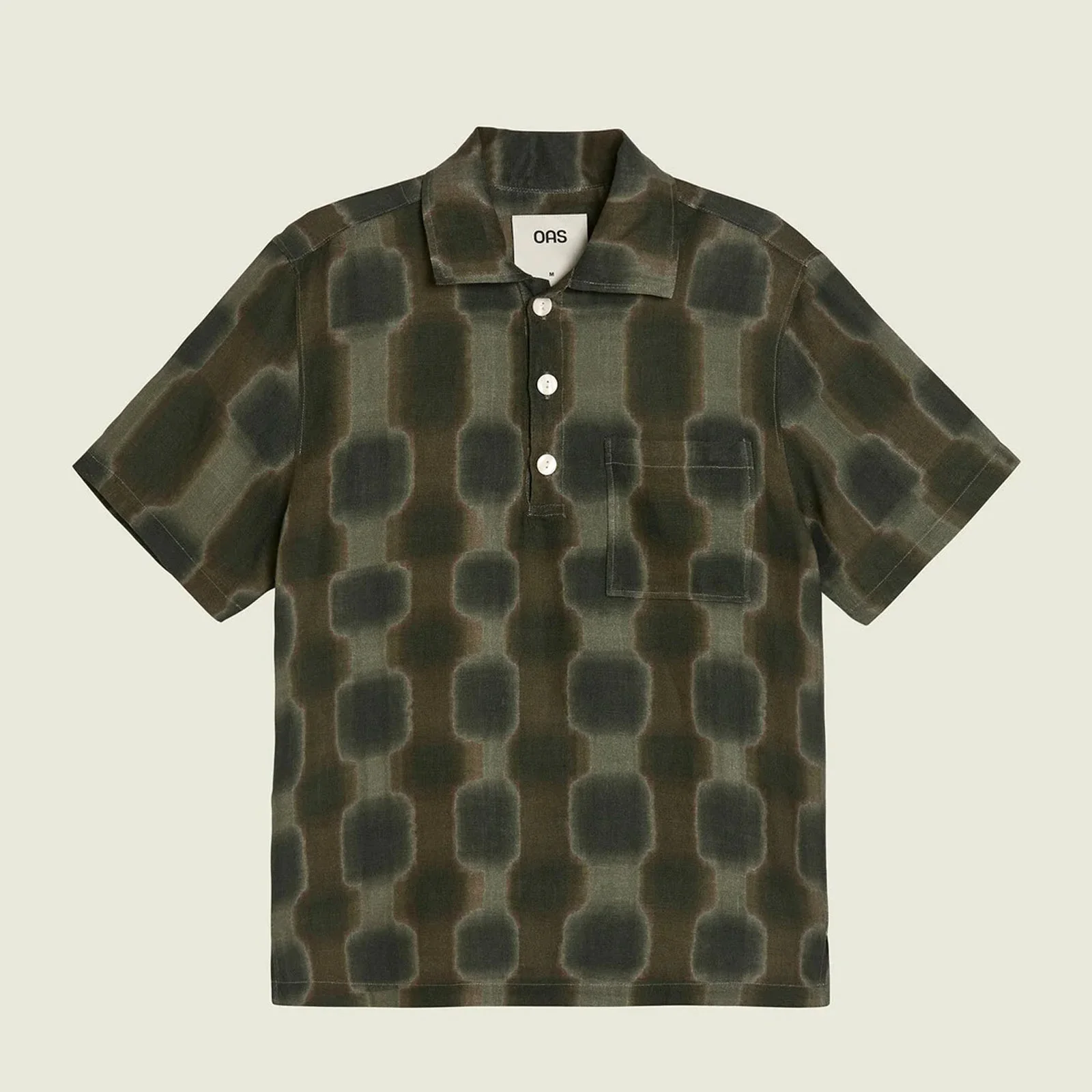 Girona Linen Shirt taupe totemic