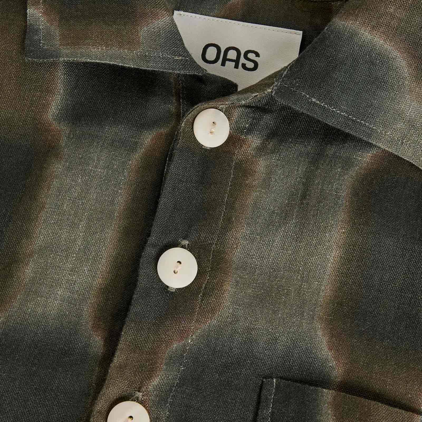 Girona Linen Shirt taupe totemic - Image 3
