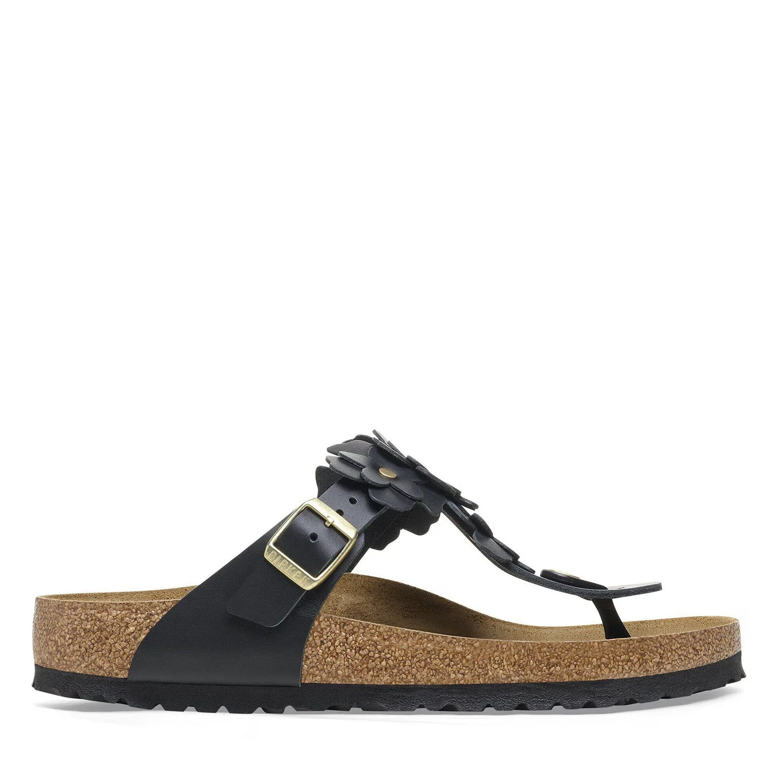 Gizeh Narrow Fit Flower Embellishment black