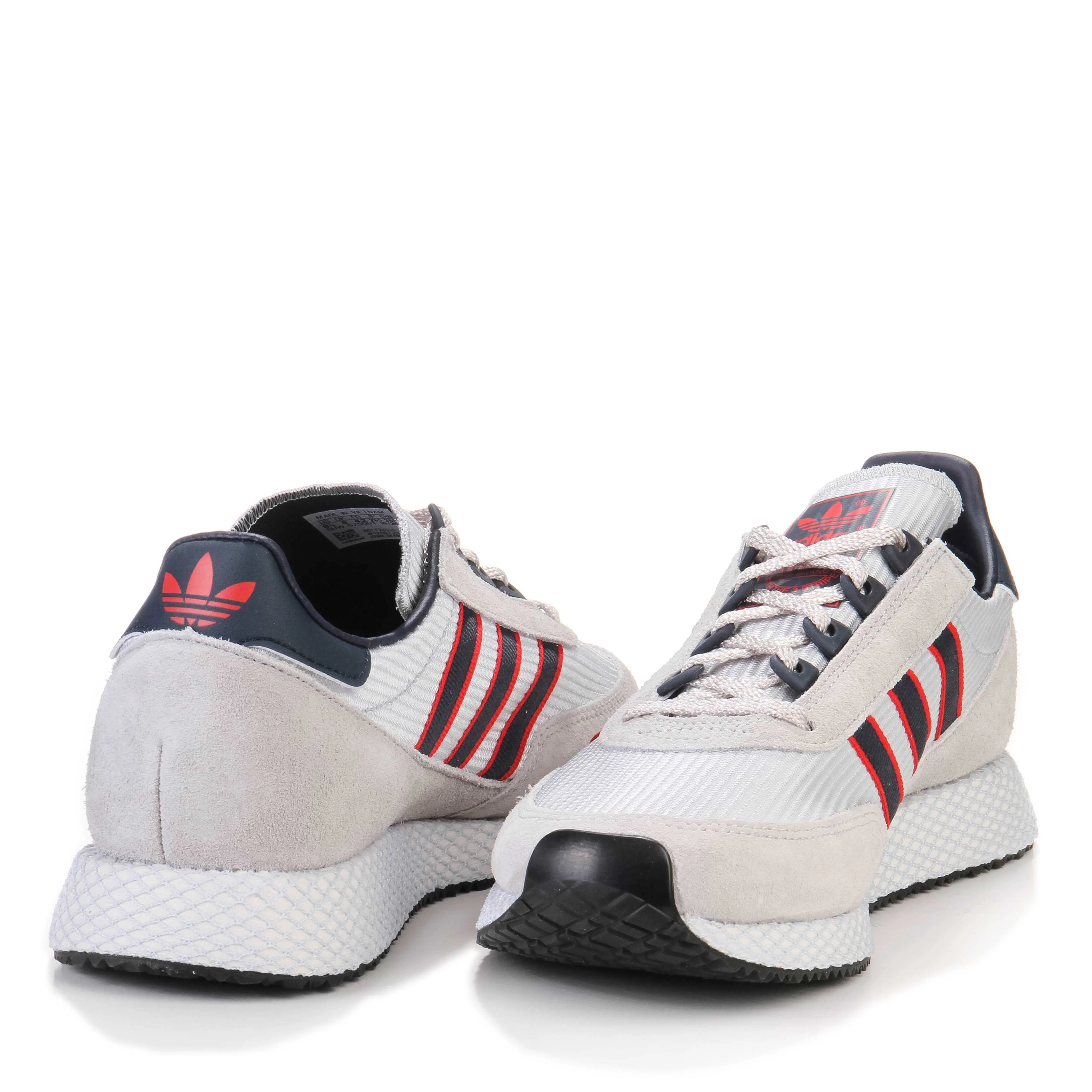 Glenbuck grey/legend ink/scarlet red - Image 3
