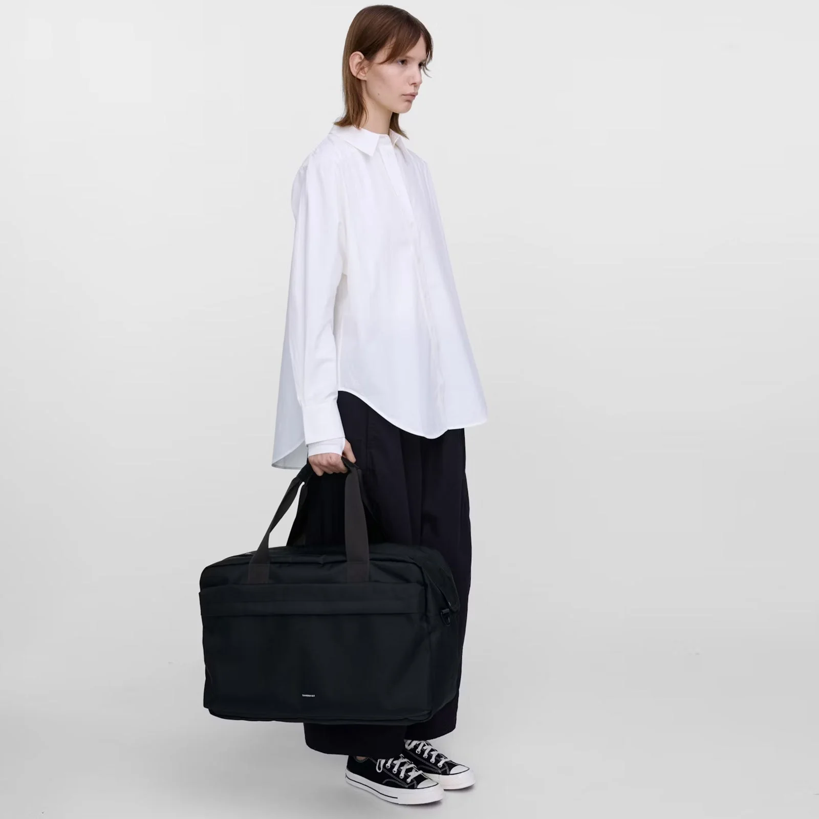 Go Weekender Bag L black - Image 4