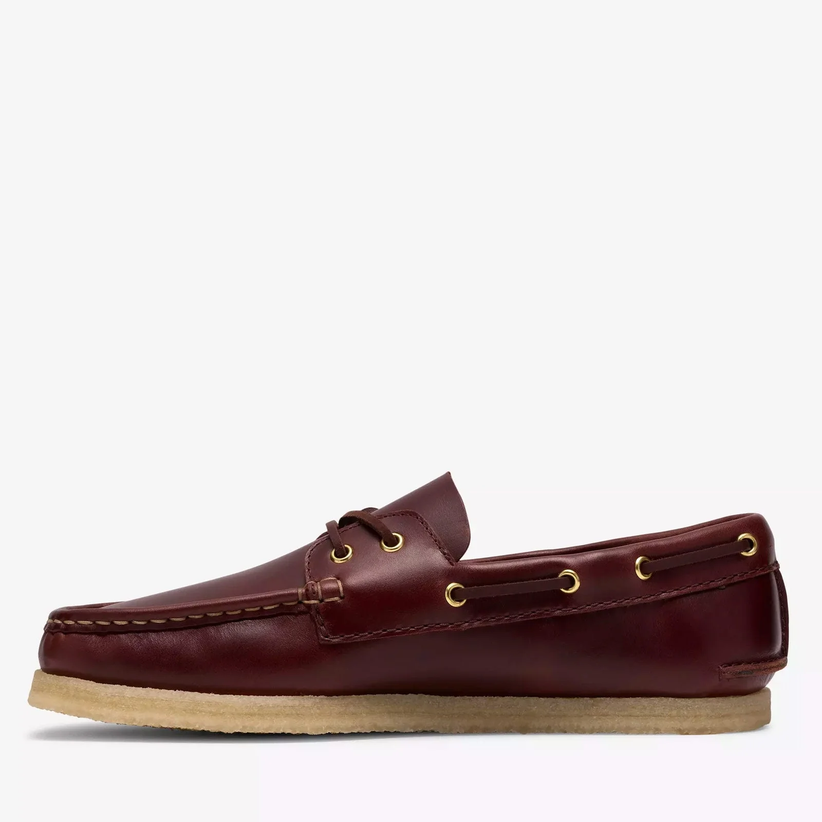 Godney Boat Shoe Leather british tan - Image 6