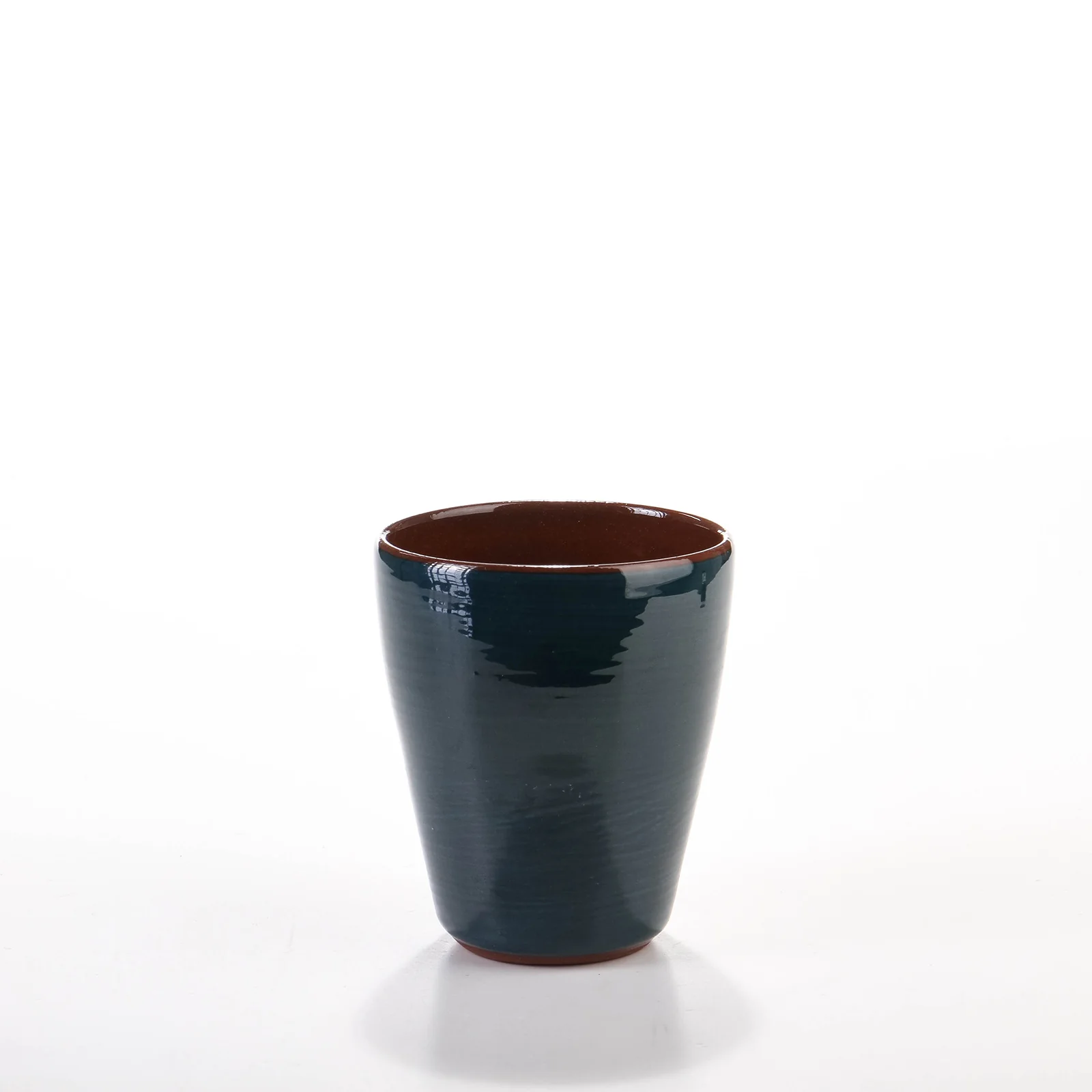 Grande Tasse bleu vert