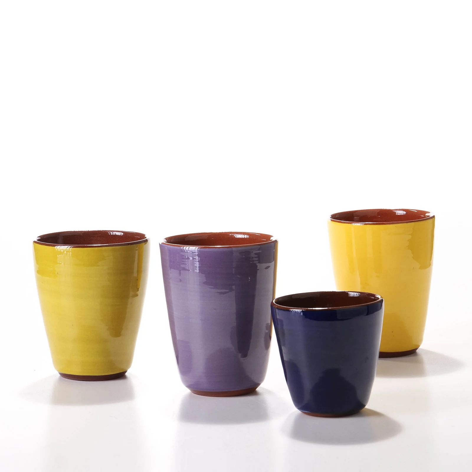 Grande Tasse jaune citron - Image 2