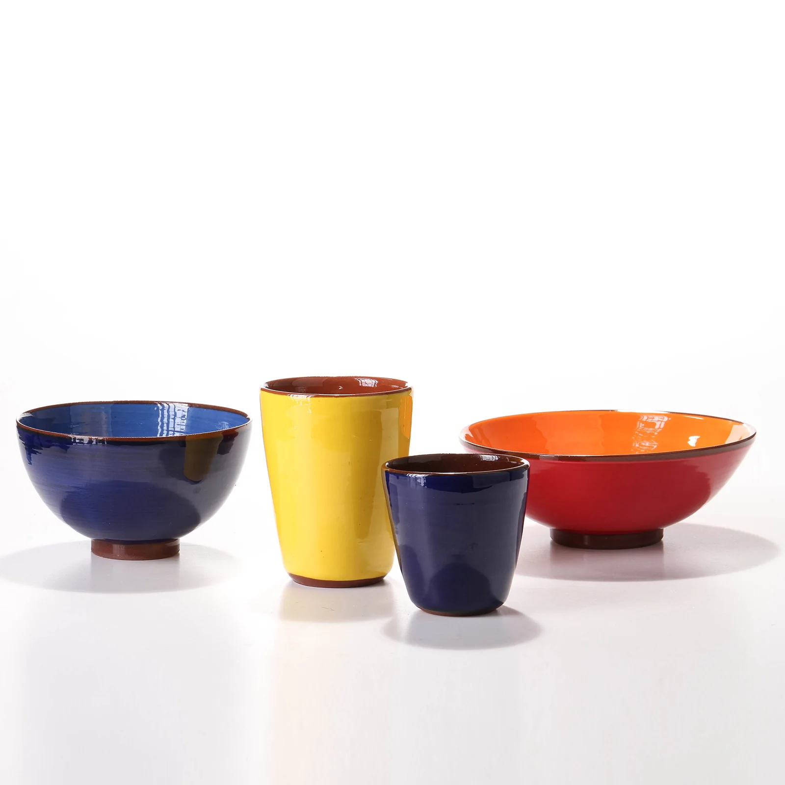 Grande Tasse jaune citron - Image 3