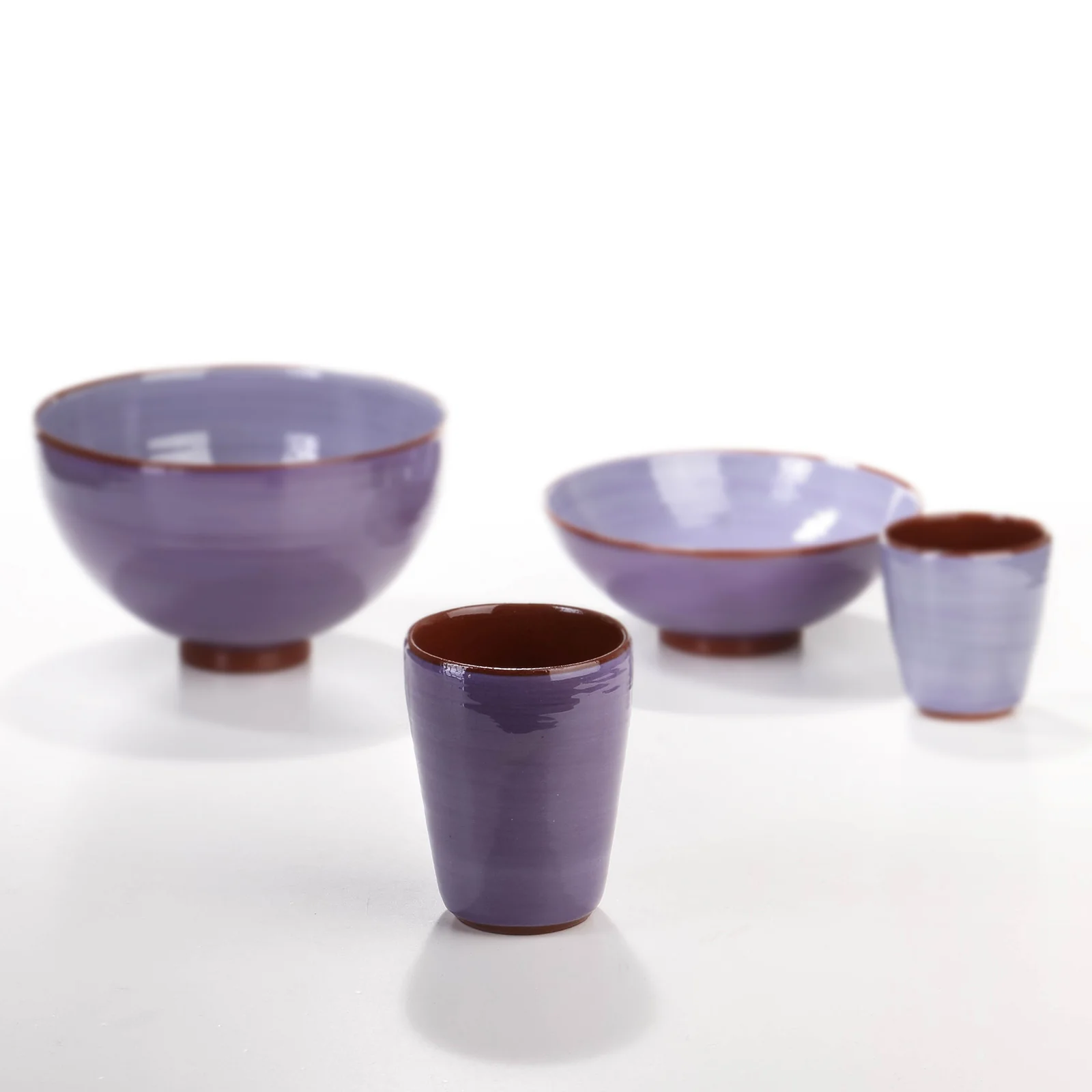 Grande Tasse lavande foncé - Image 2