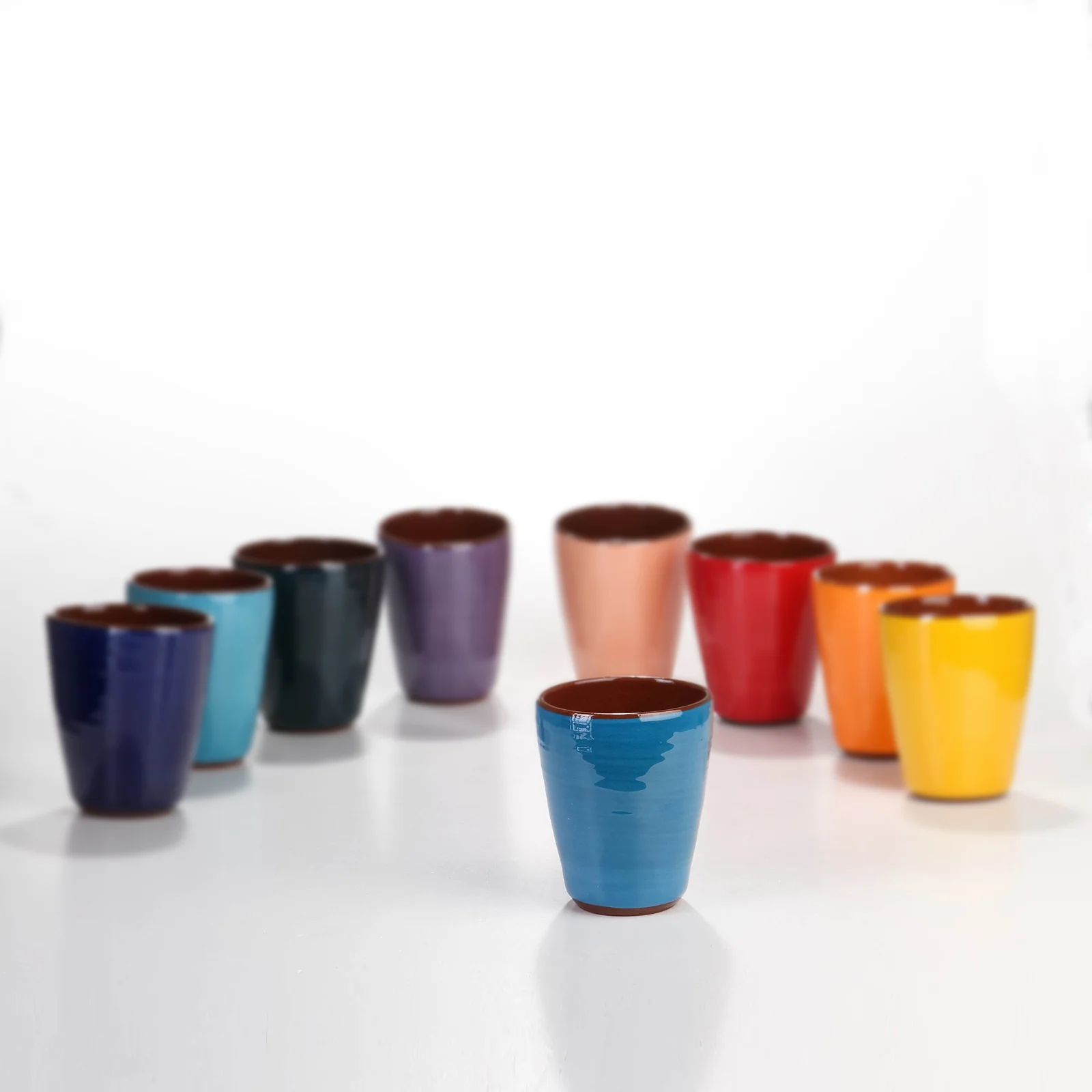 Grande Tasse turquoise foncé - Image 2