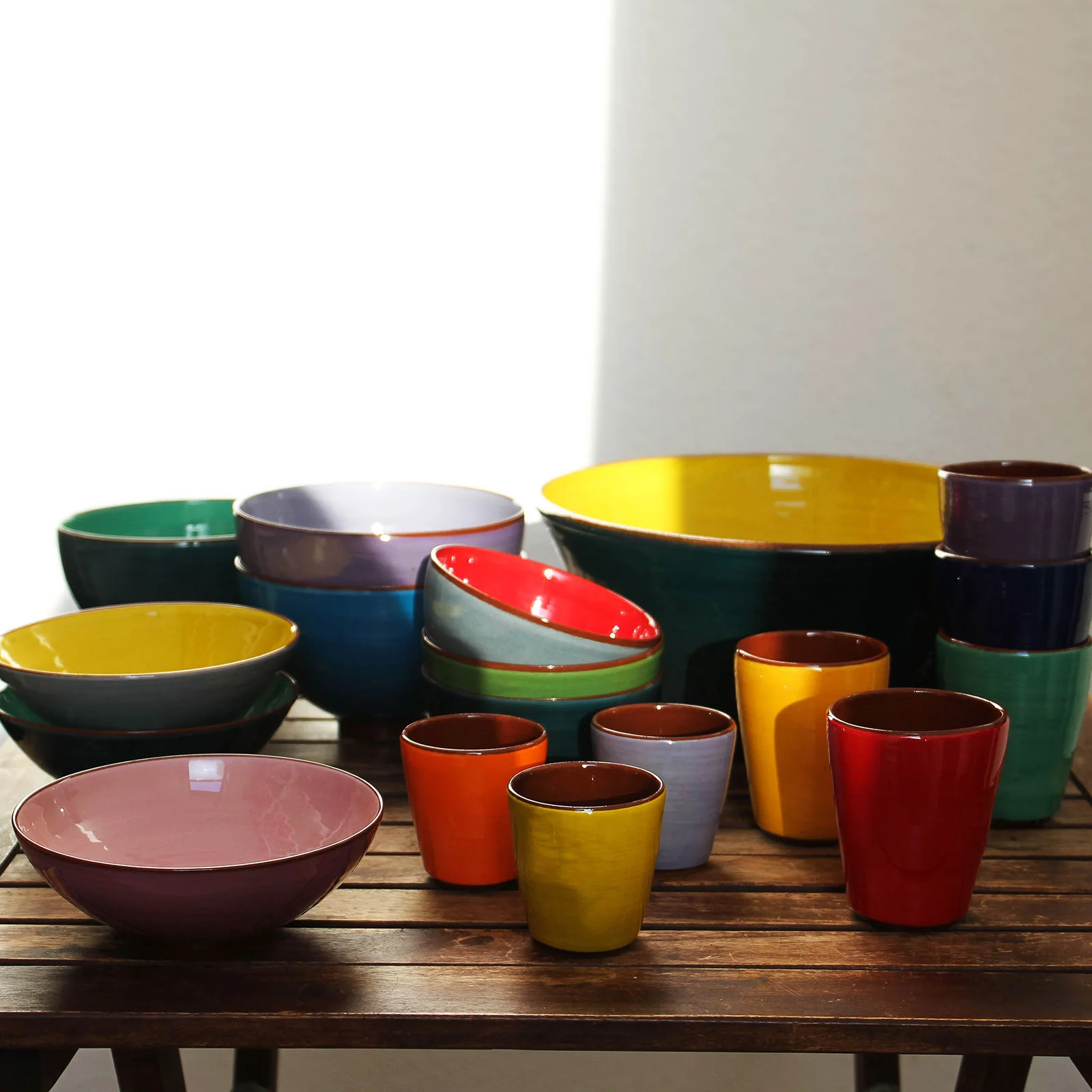 Grande Tasse vert mousse - Image 2