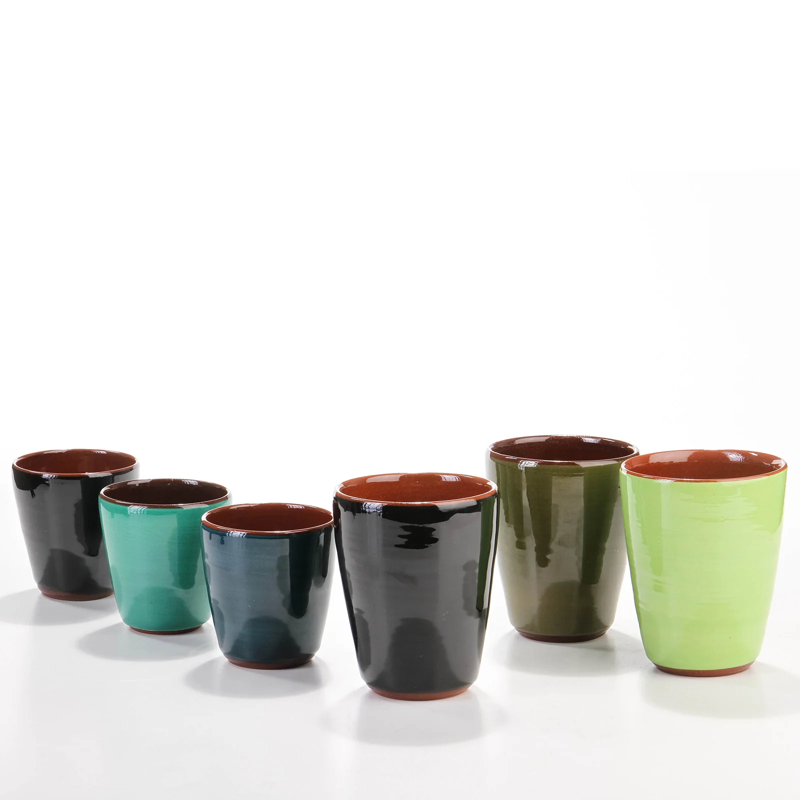 Grande Tasse vert pomme - Image 3