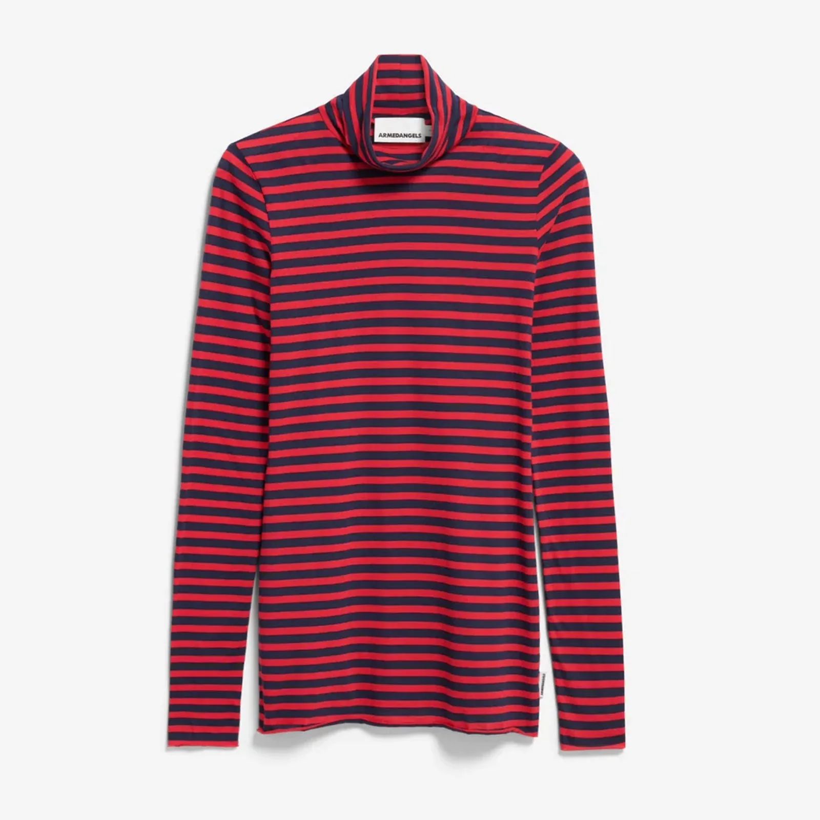 Graziliaa Stripes TN Longsleeve tinted navy/candy apple - Image 4