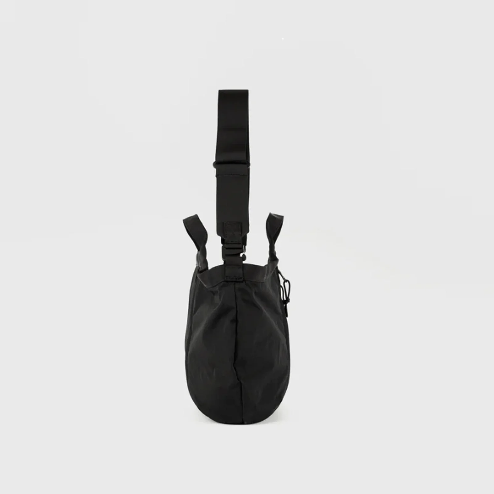 Grid Expandable Crossbody Bag black - Image 4