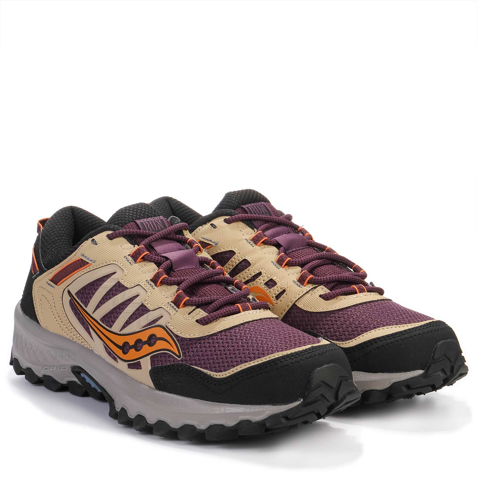 Grid Peak purple/orange - Image 2