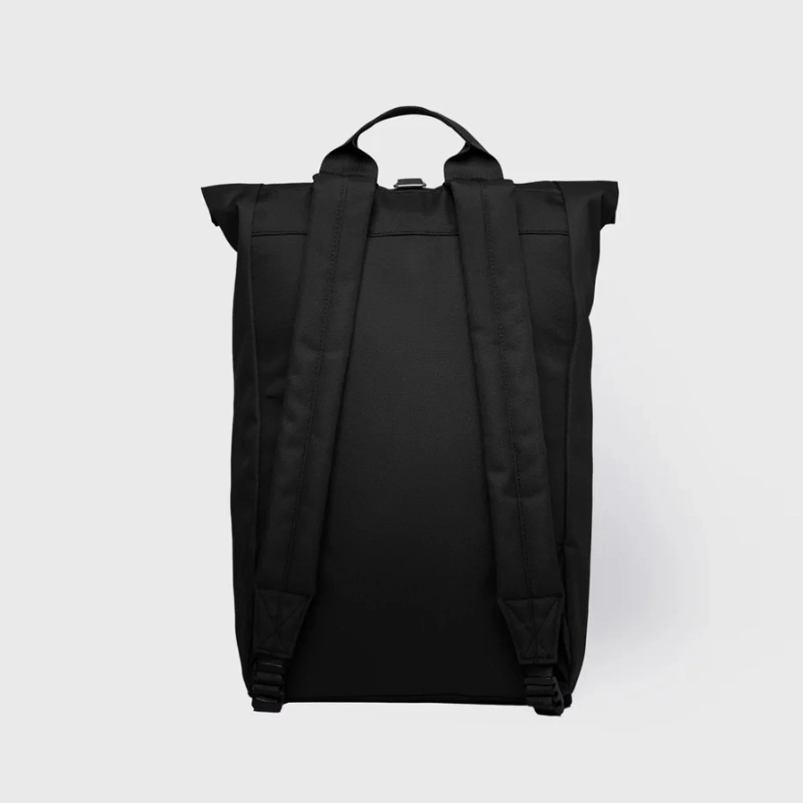 Ground Rolltop Backpack L black/black webbing - Image 2