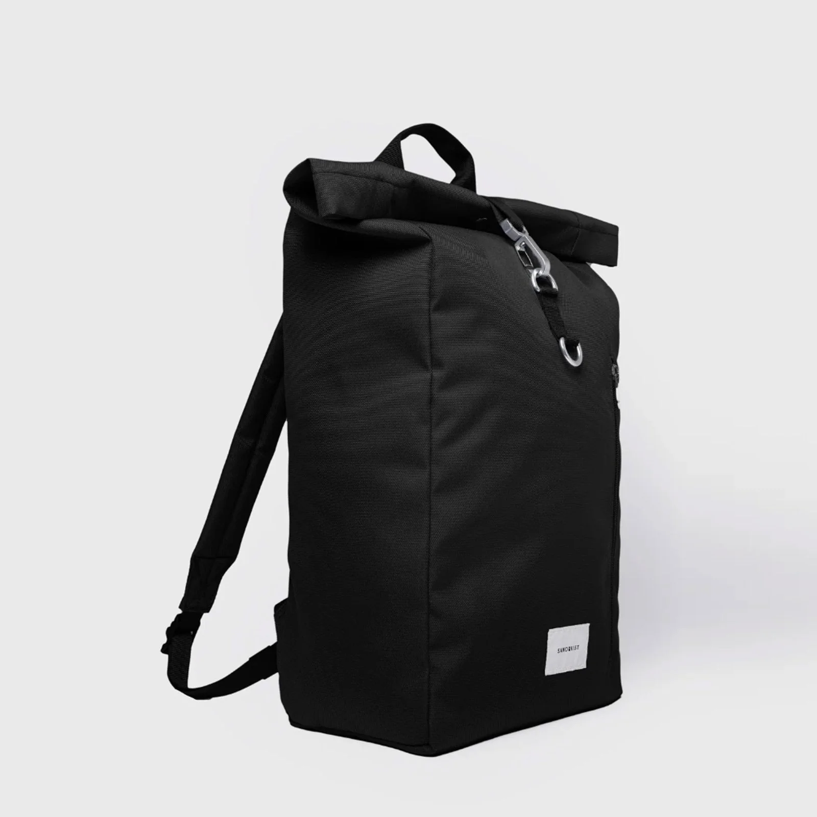 Ground Rolltop Backpack L black/black webbing - Image 4
