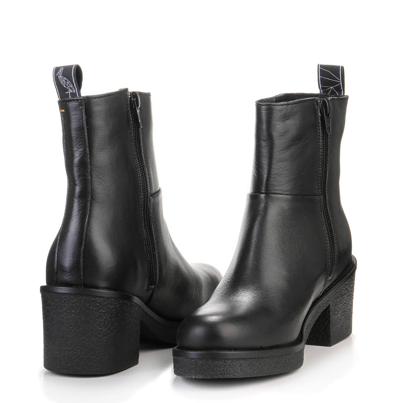 Guarda L87 Zip Boot black/black - Image 3