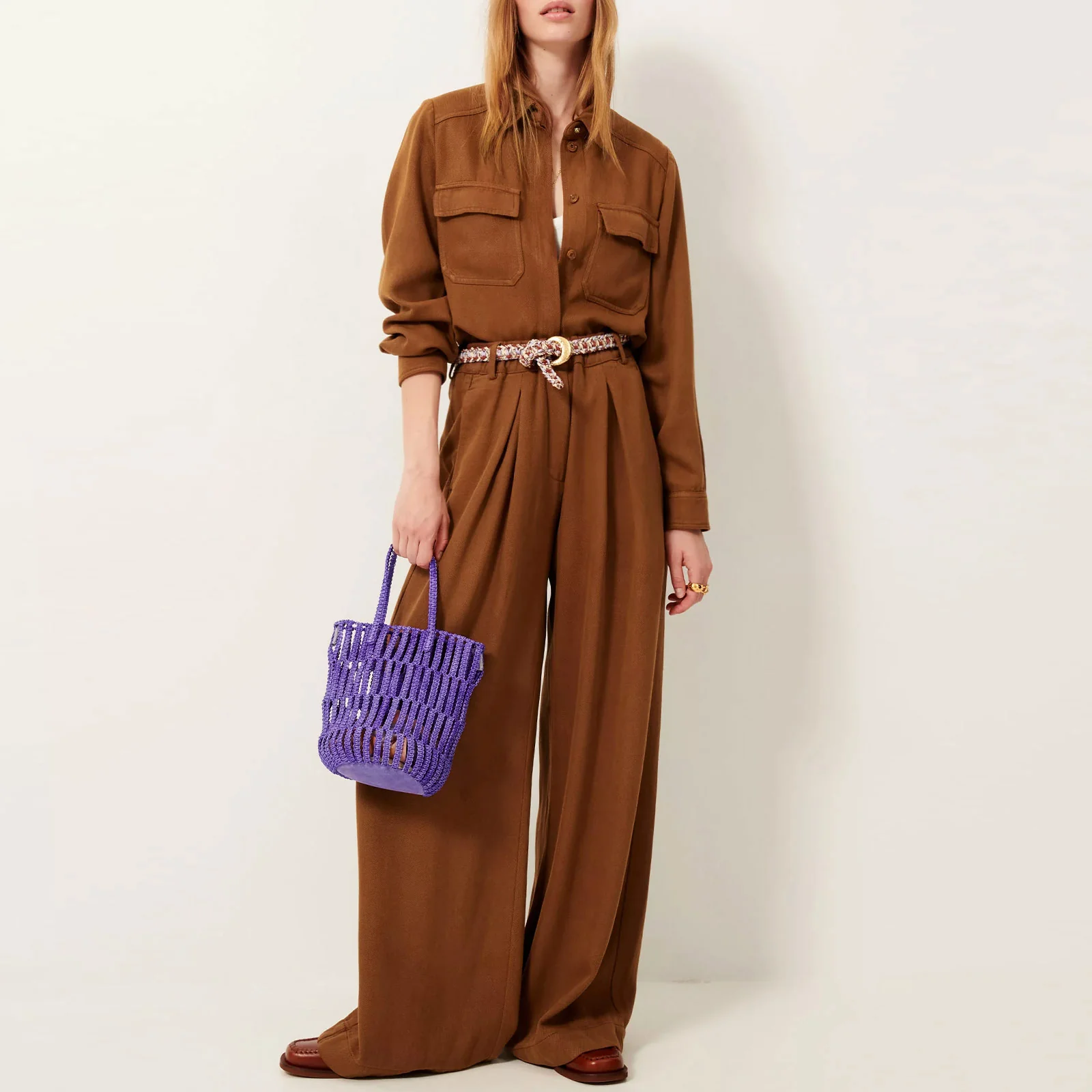 Guggen Shirt caramel - Image 3