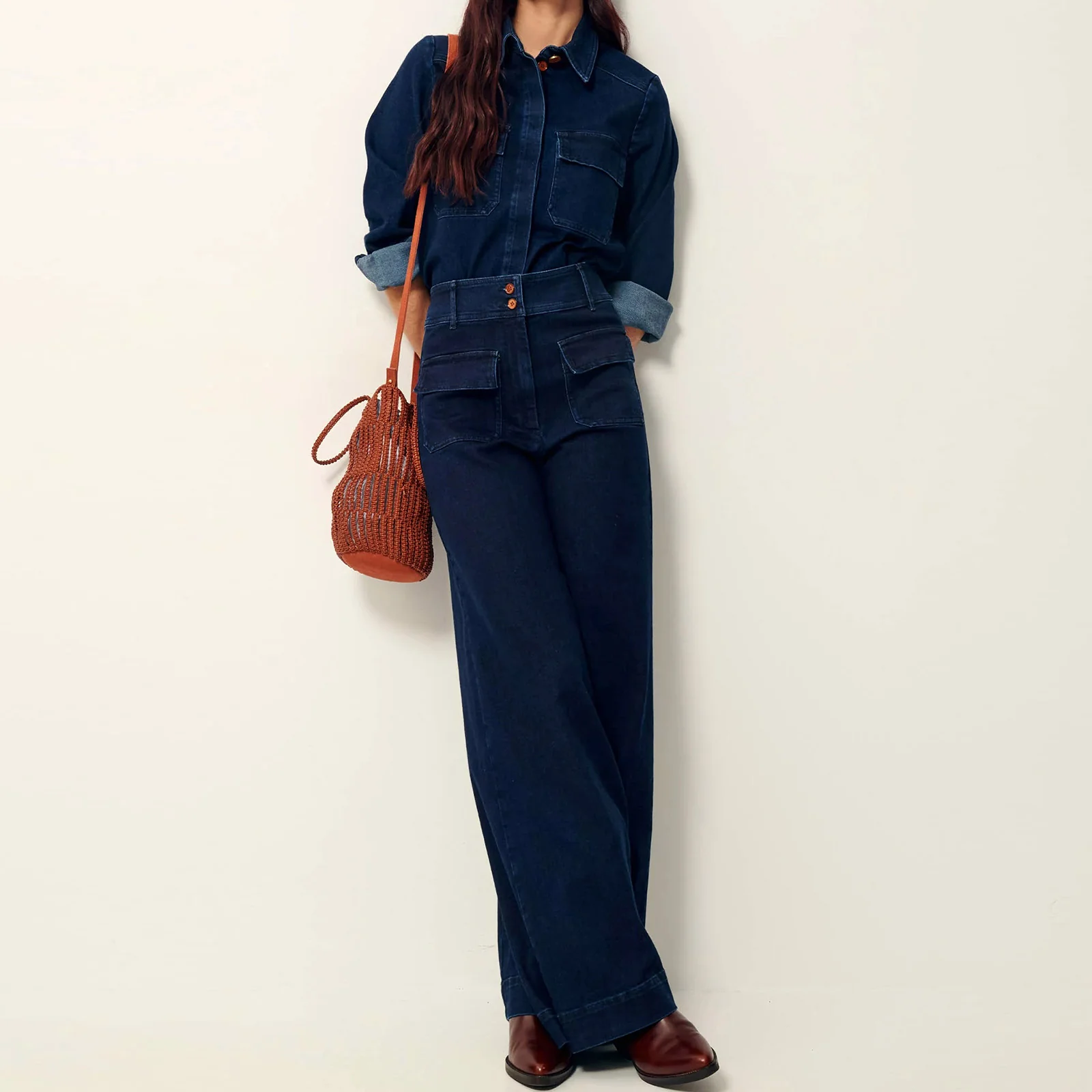 Guggen Shirt denim blue - Image 3